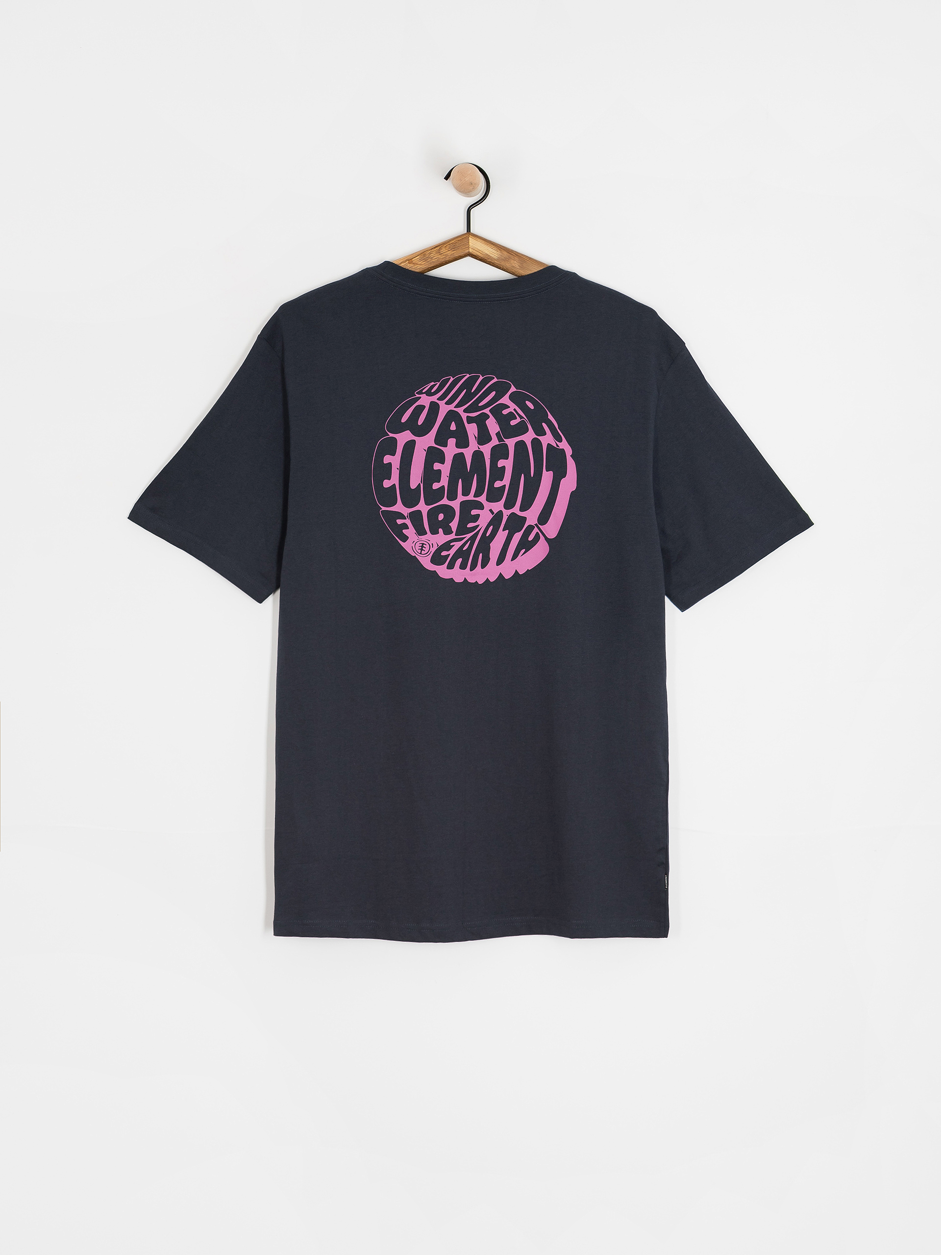 Element Wind Water Fire Earth Póló (eclipse navy)