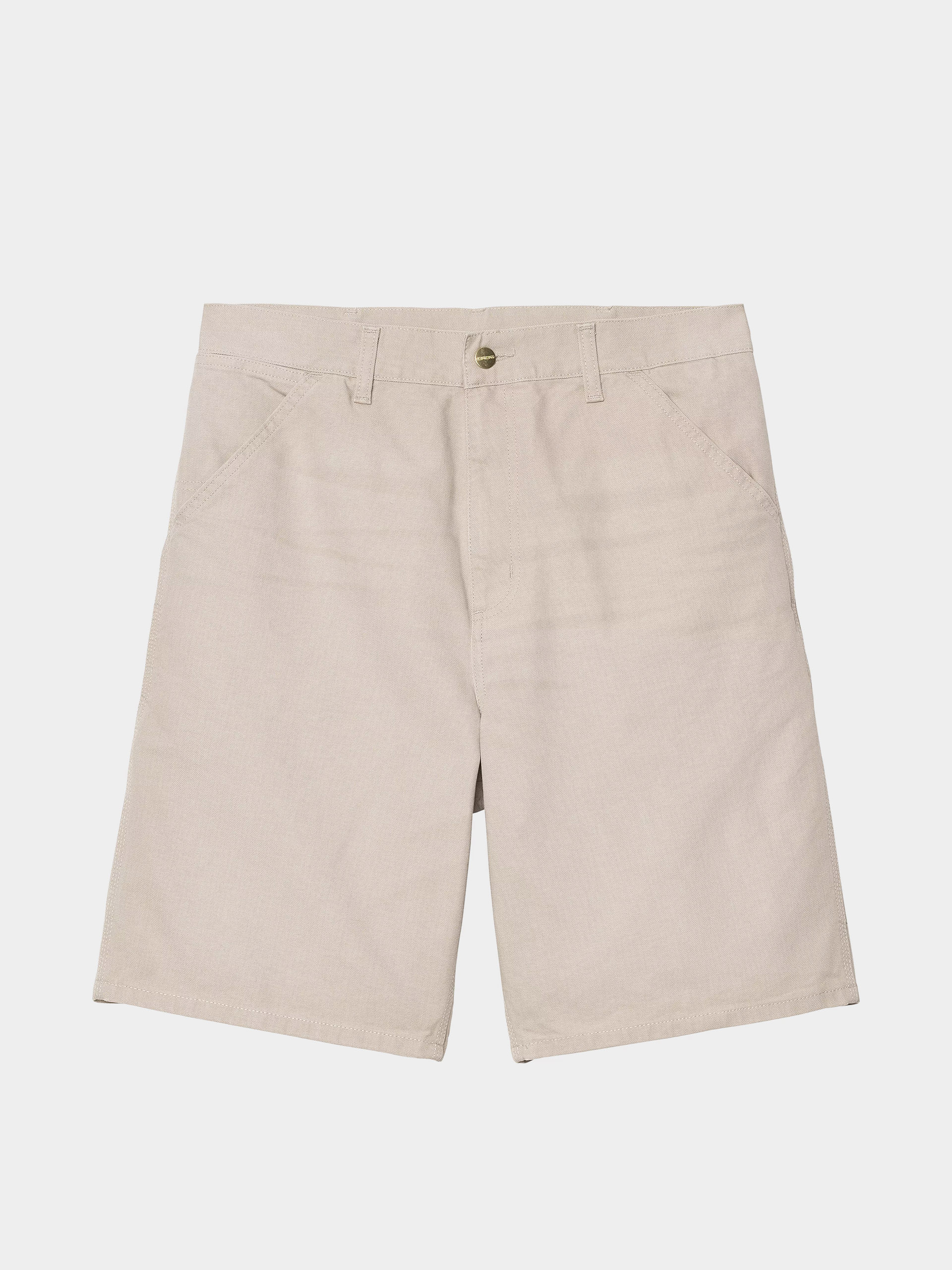 Rövidnadrág Carhartt WIP Single Knee (dusky beige)