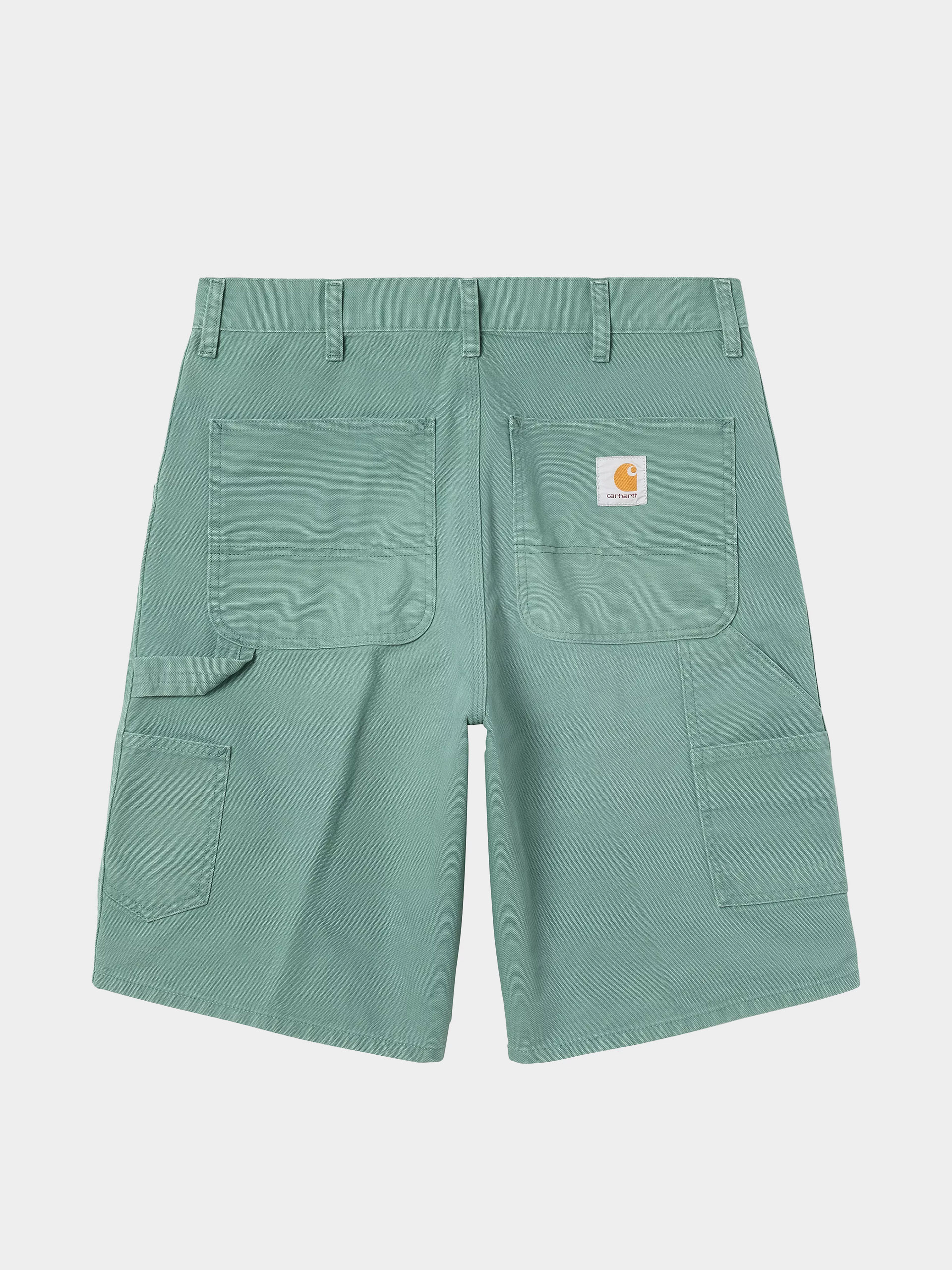 Rövidnadrág Carhartt WIP Single Knee (silver pine)