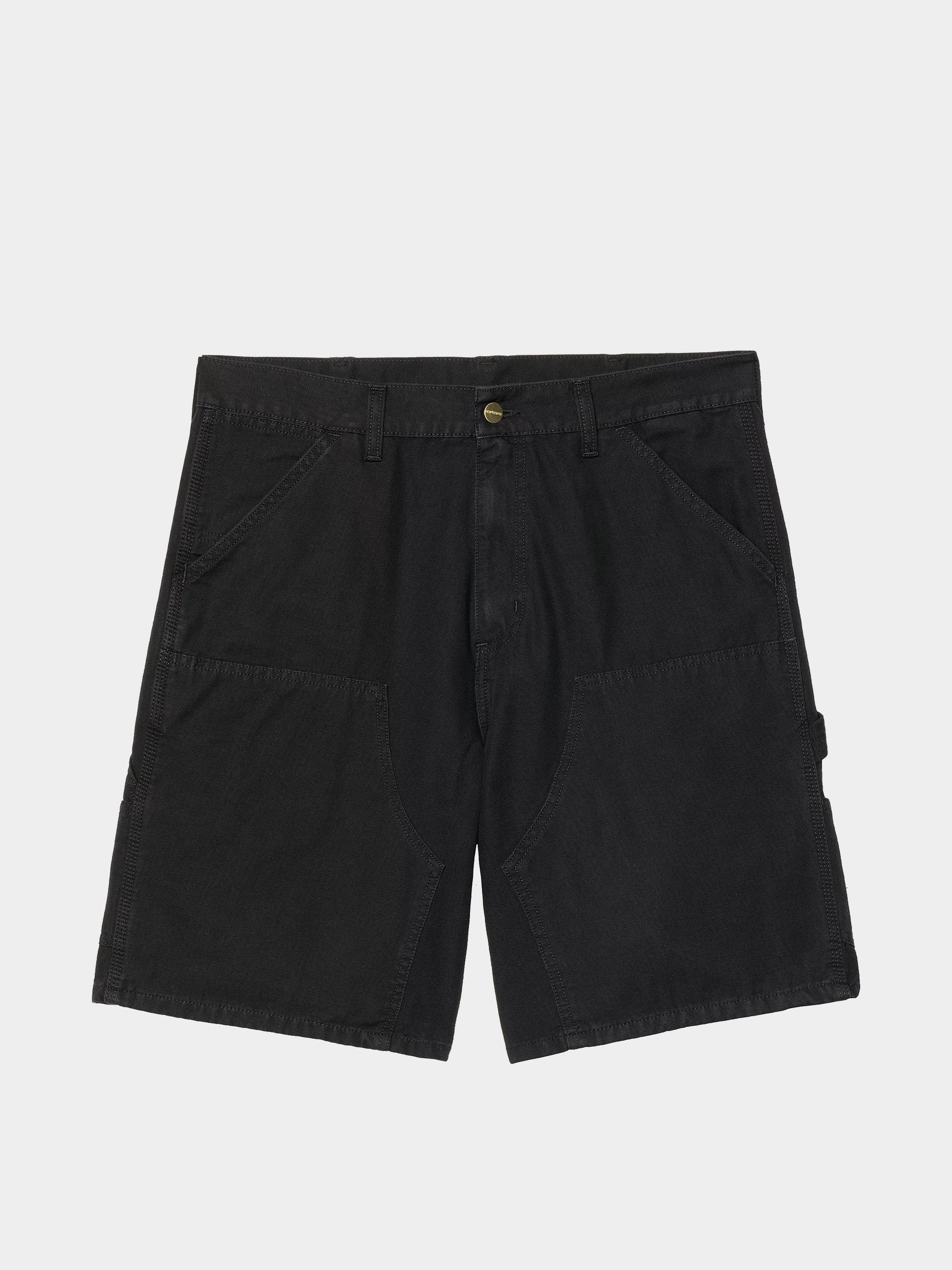 Rövidnadrág Carhartt WIP Double Knee (black)