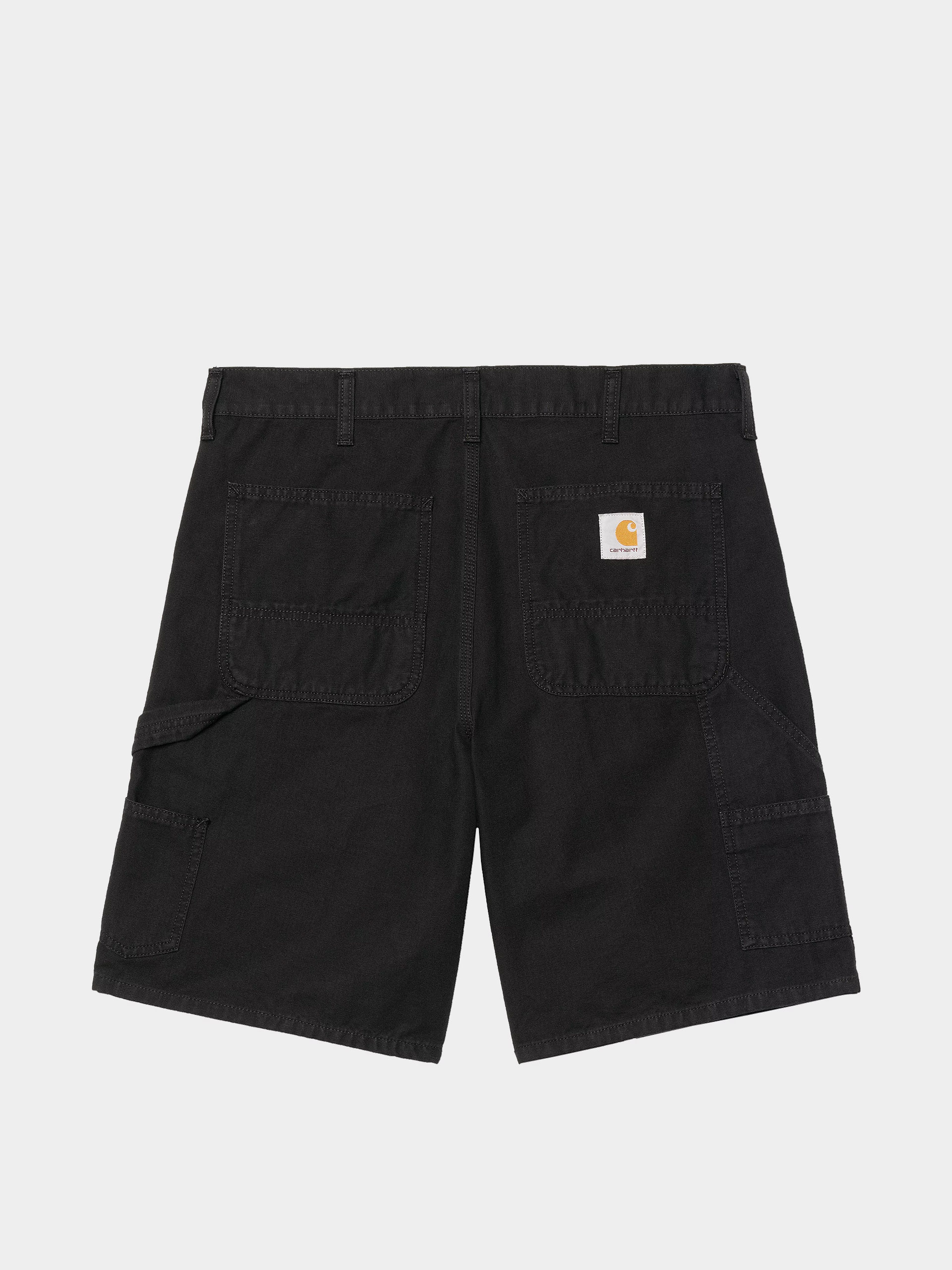 Rövidnadrág Carhartt WIP Double Knee (black)