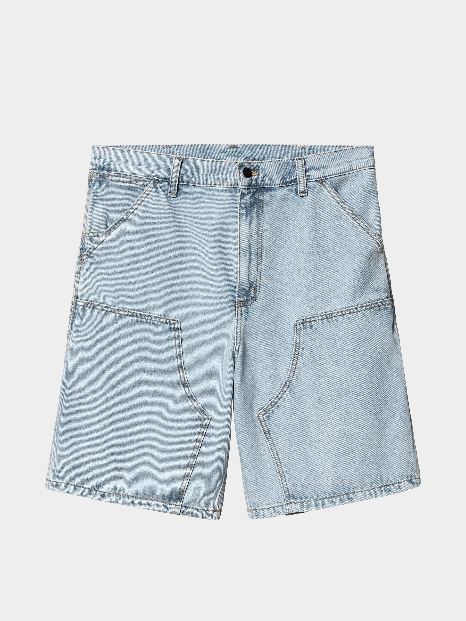 Rövidnadrág Carhartt WIP Double Knee (blue)