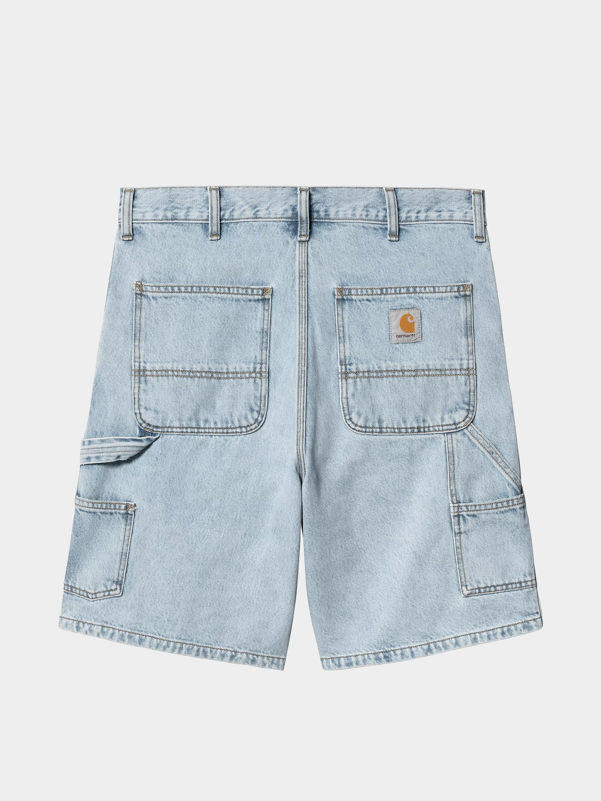 Rövidnadrág Carhartt WIP Double Knee (blue)