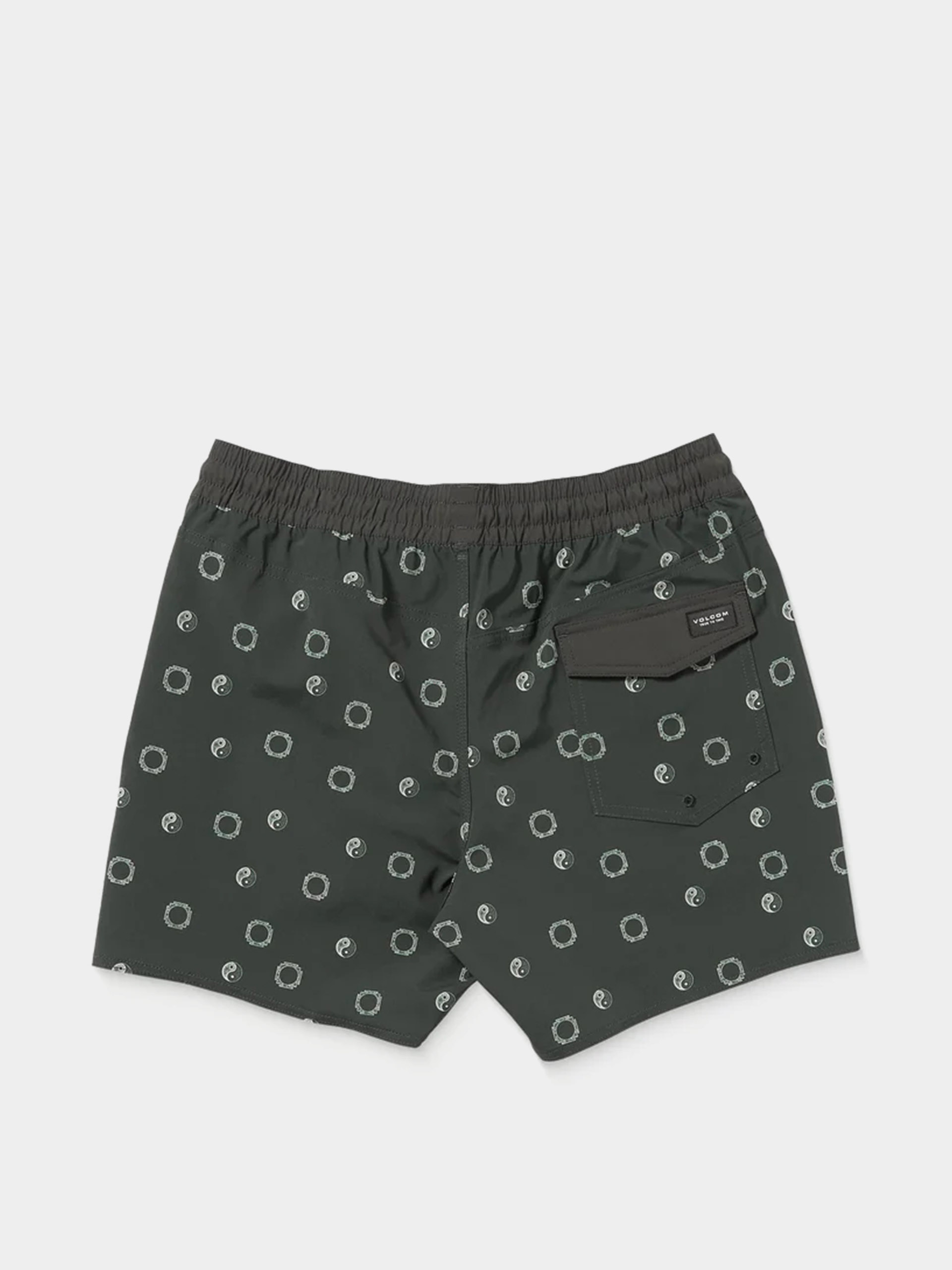 Volcom Lido Print Trunk 16 Rövidnadrág (stealth)