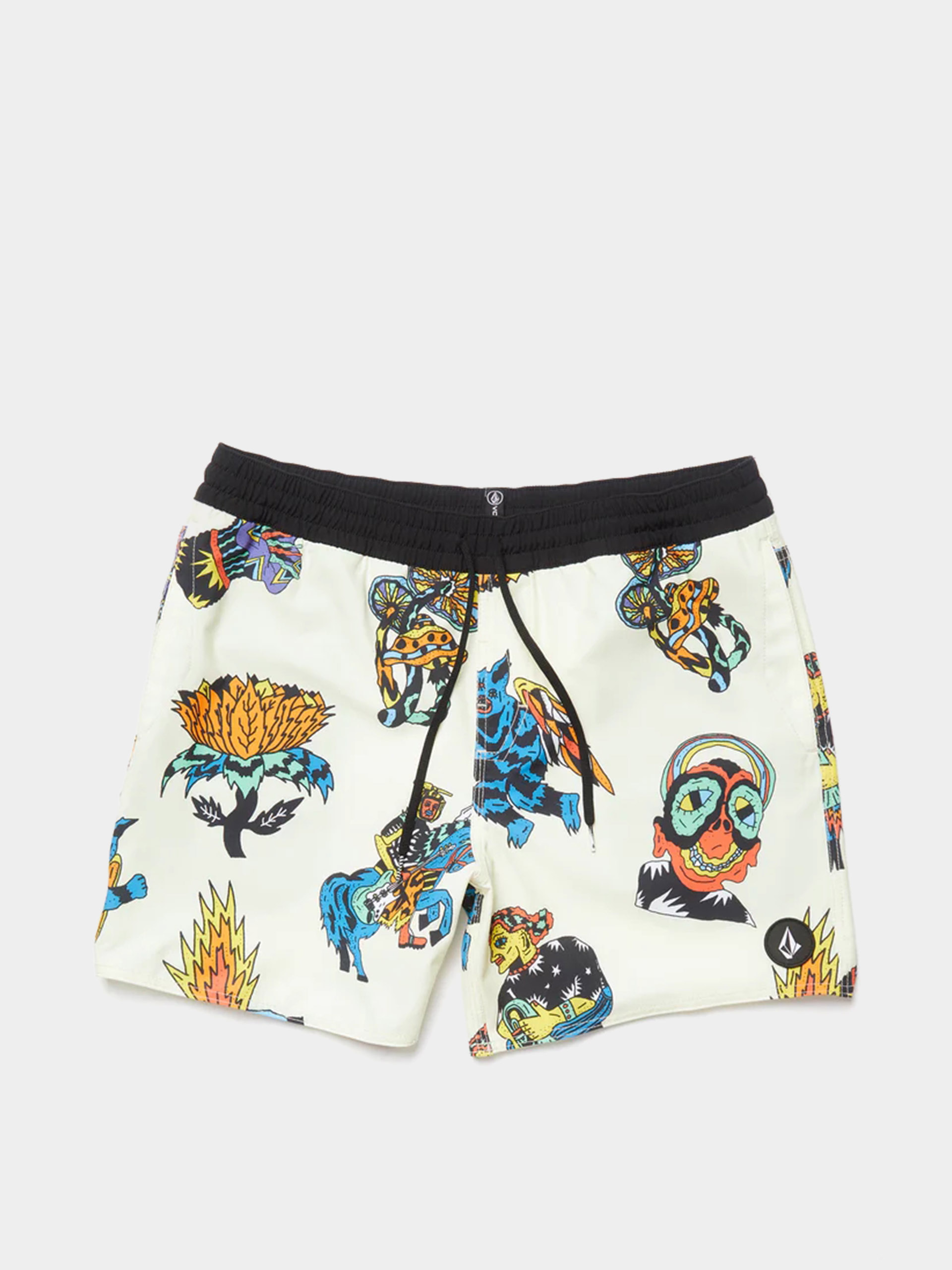 Volcom Fa Bob Mollema Trunk 16 Rövidnadrág (light beige)