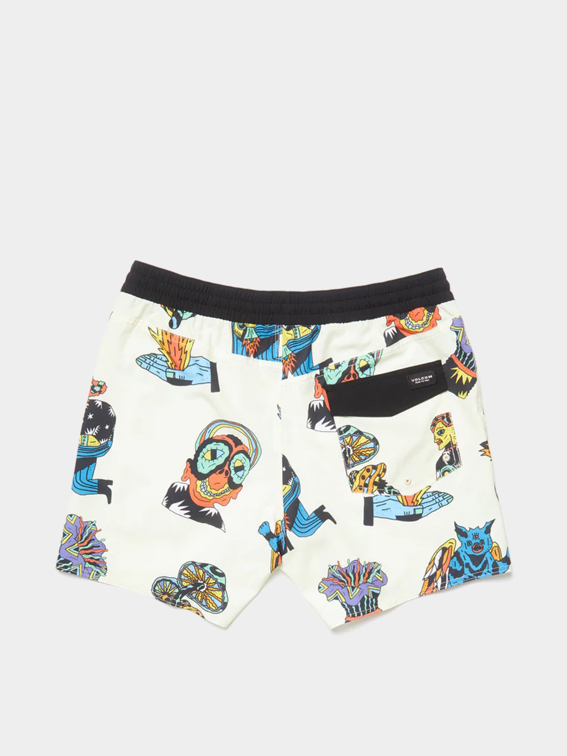 Volcom Fa Bob Mollema Trunk 16 Rövidnadrág (light beige)