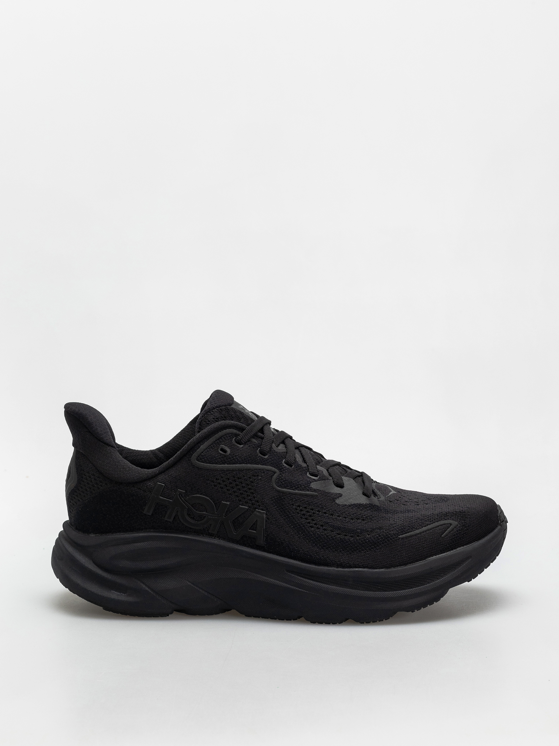 Hoka Clifton 10 Cipők (black/black)