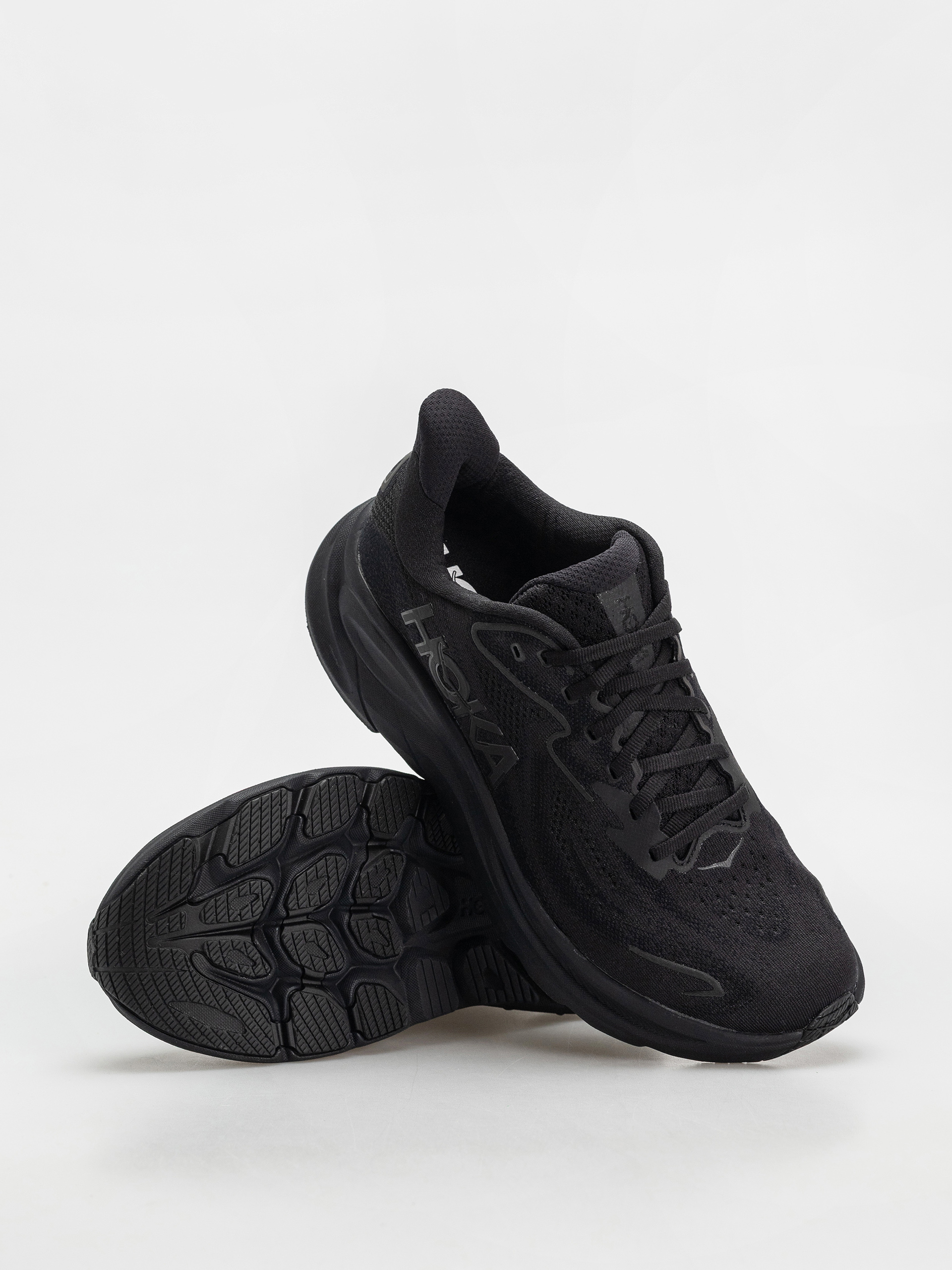 Hoka Clifton 10 Cipők (black/black)