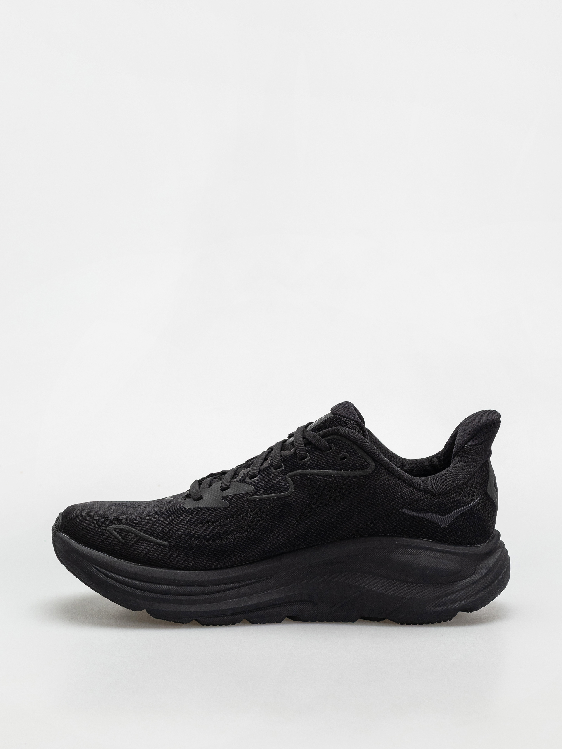 Hoka Clifton 10 Cipők (black/black)