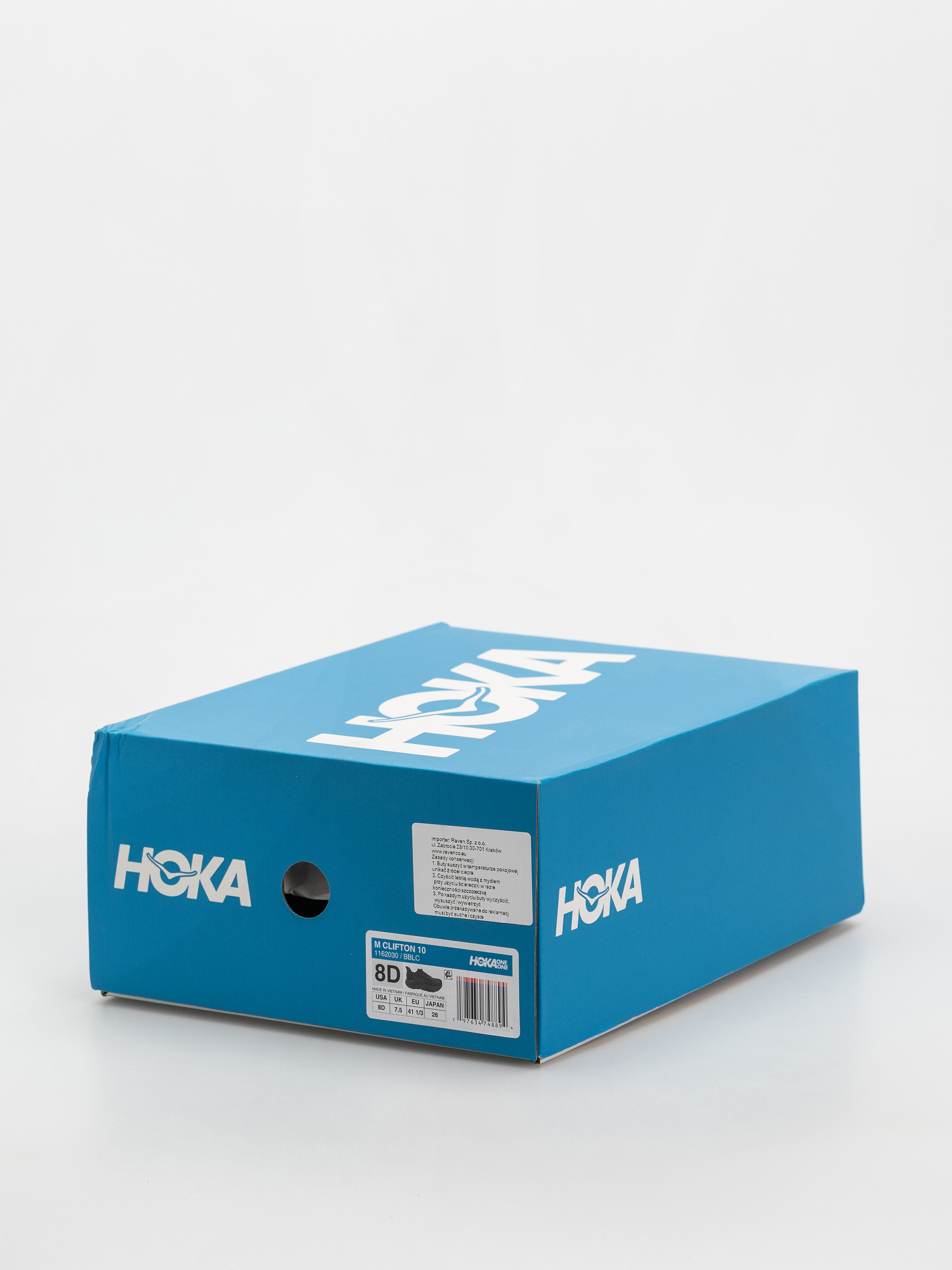 Hoka Clifton 10 Cipők (black/black)