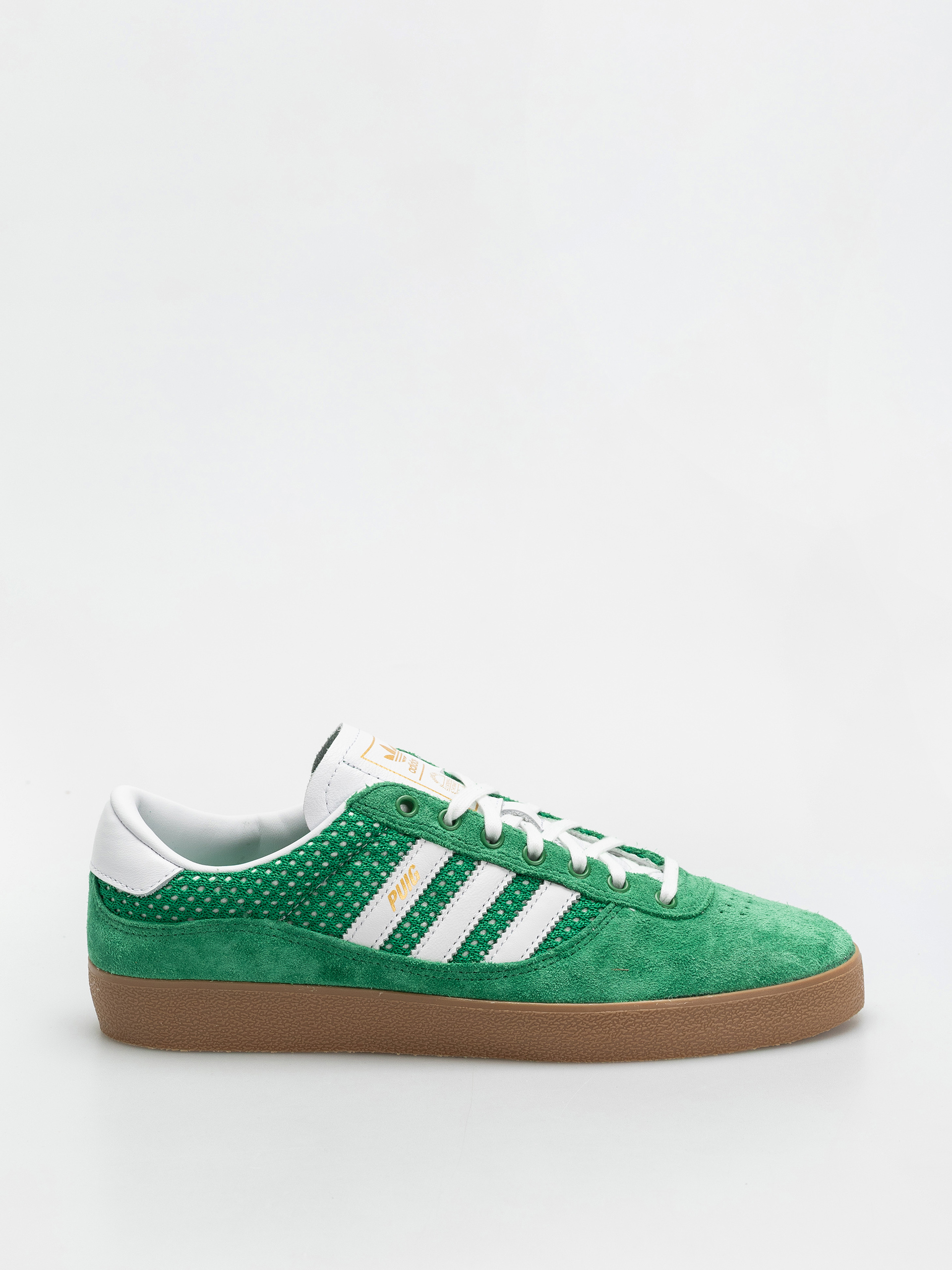 adidas Puig Indoor Cipők (green/ftwwht/gum4)