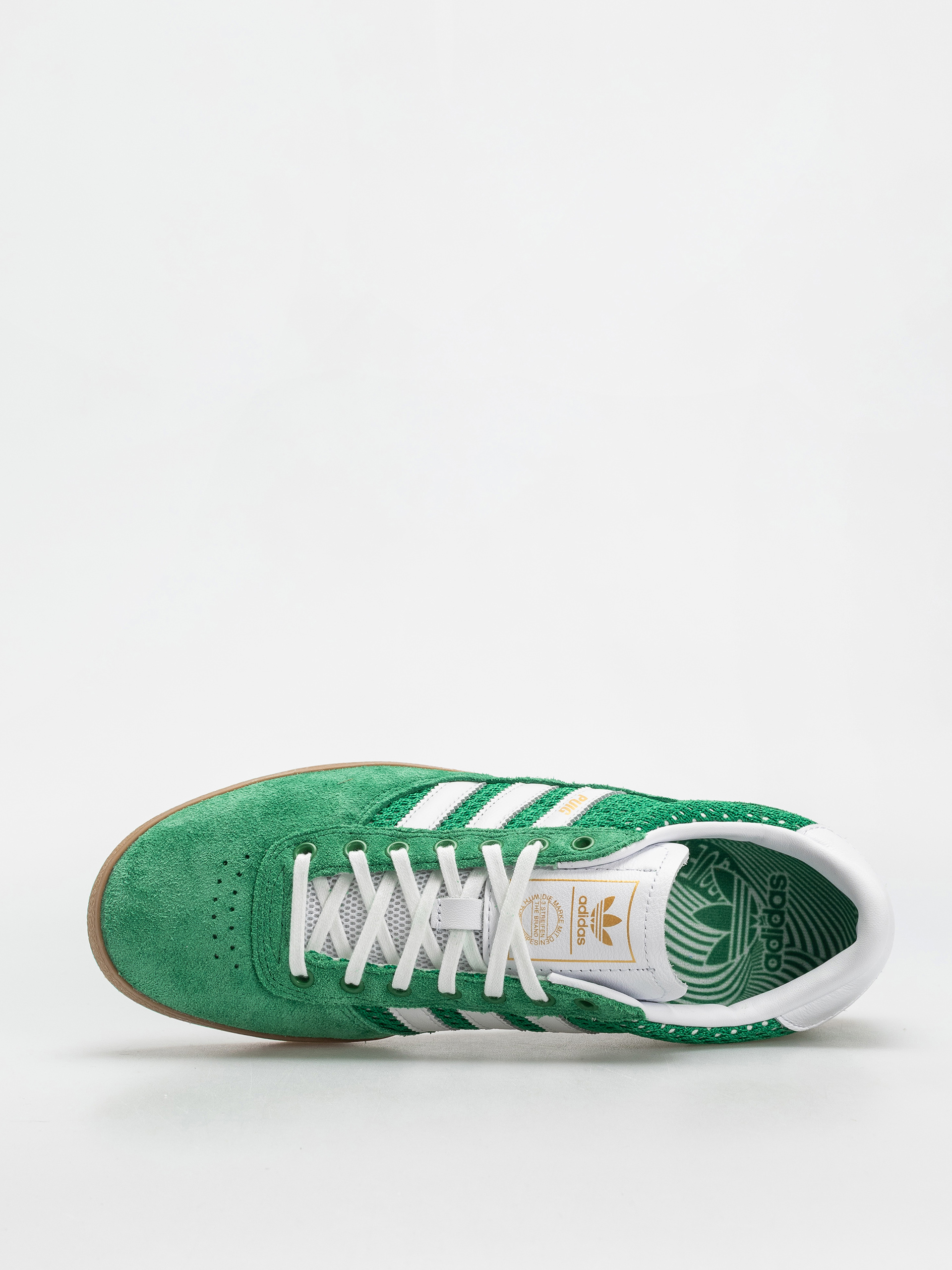 adidas Puig Indoor Cipők (green/ftwwht/gum4)