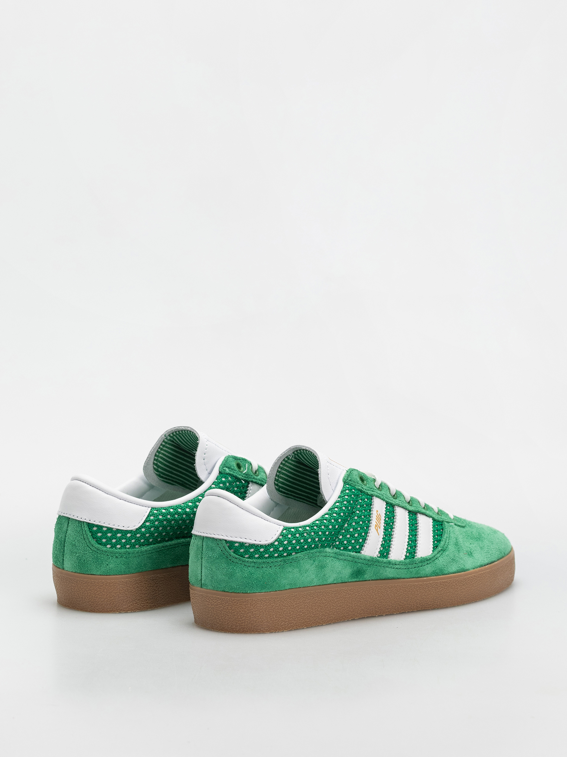 adidas Puig Indoor Cipők (green/ftwwht/gum4)