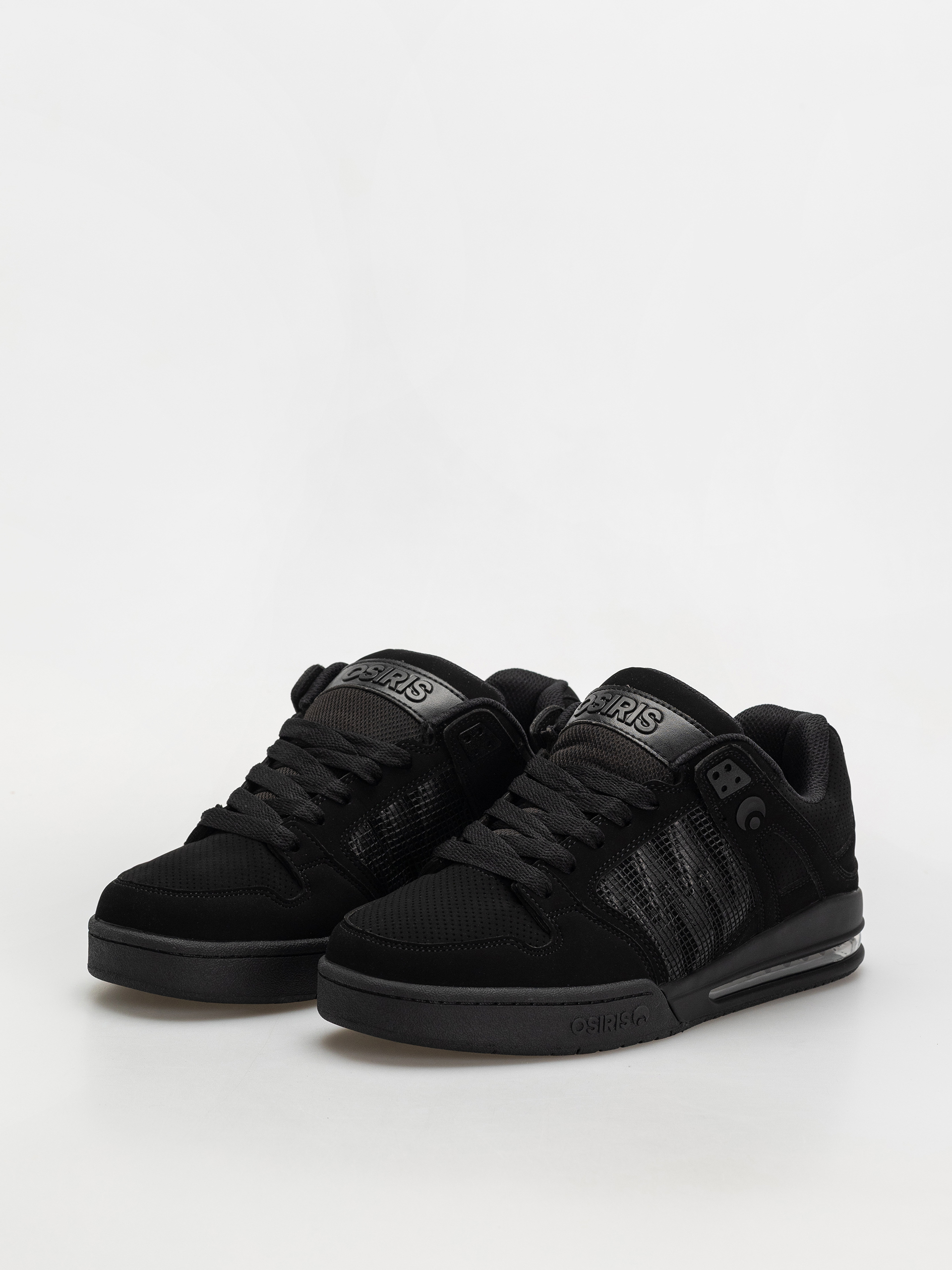 Osiris Pixel Cipők (black/black/black)