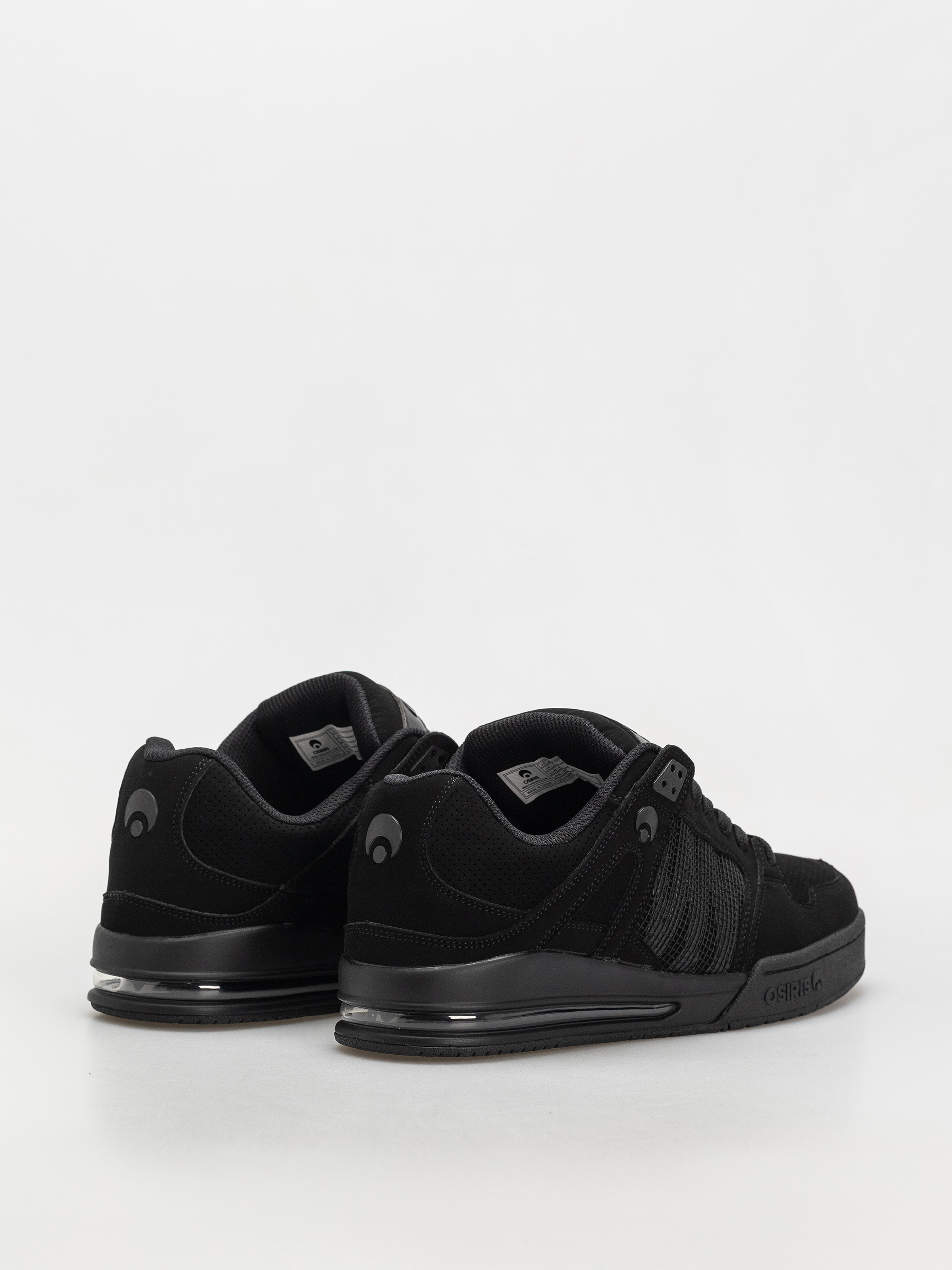 Osiris Pixel Cipők (black/black/black)