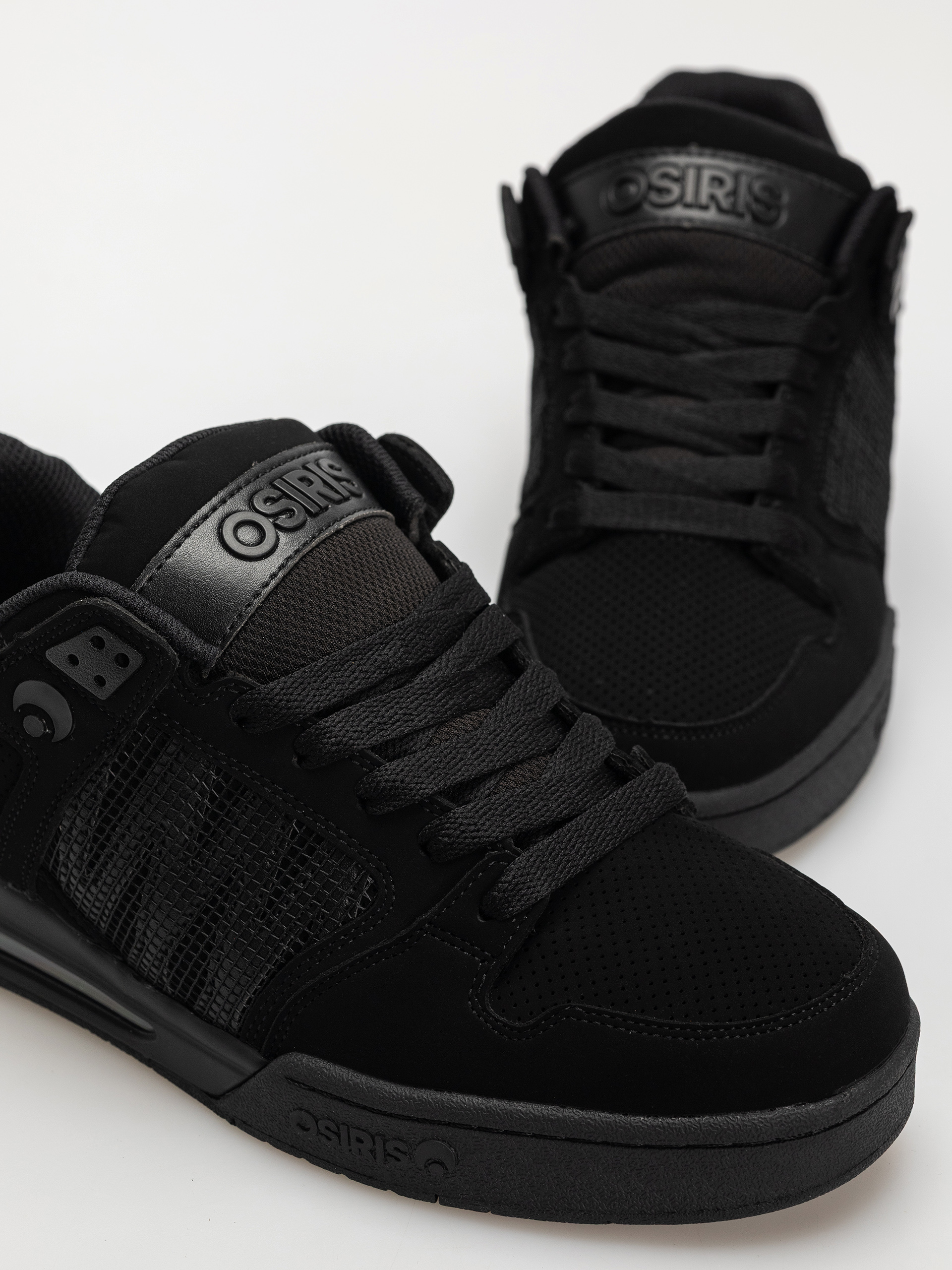 Osiris Pixel Cipők (black/black/black)