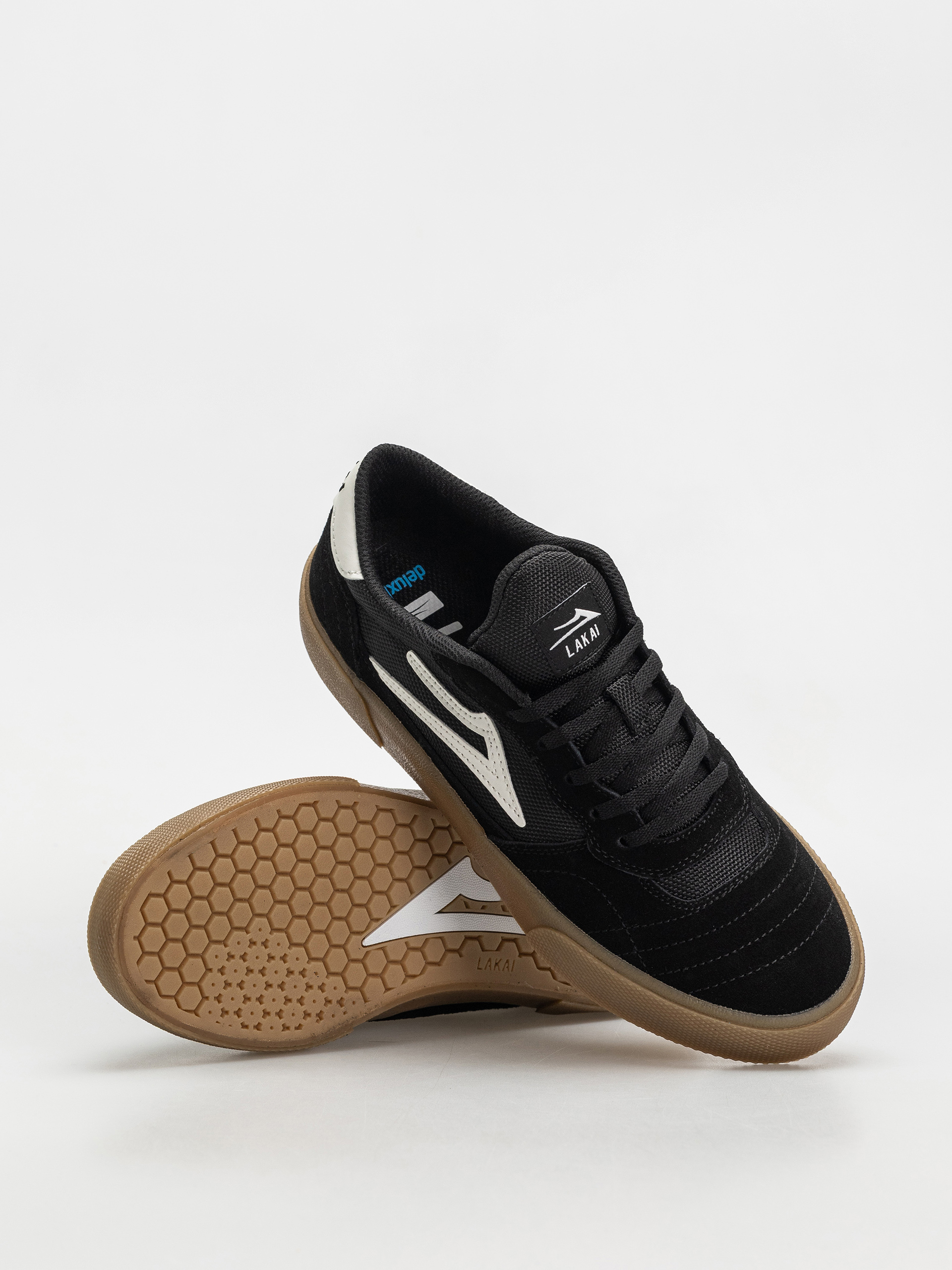Lakai Cambridge Cipők (black/gum/suede)