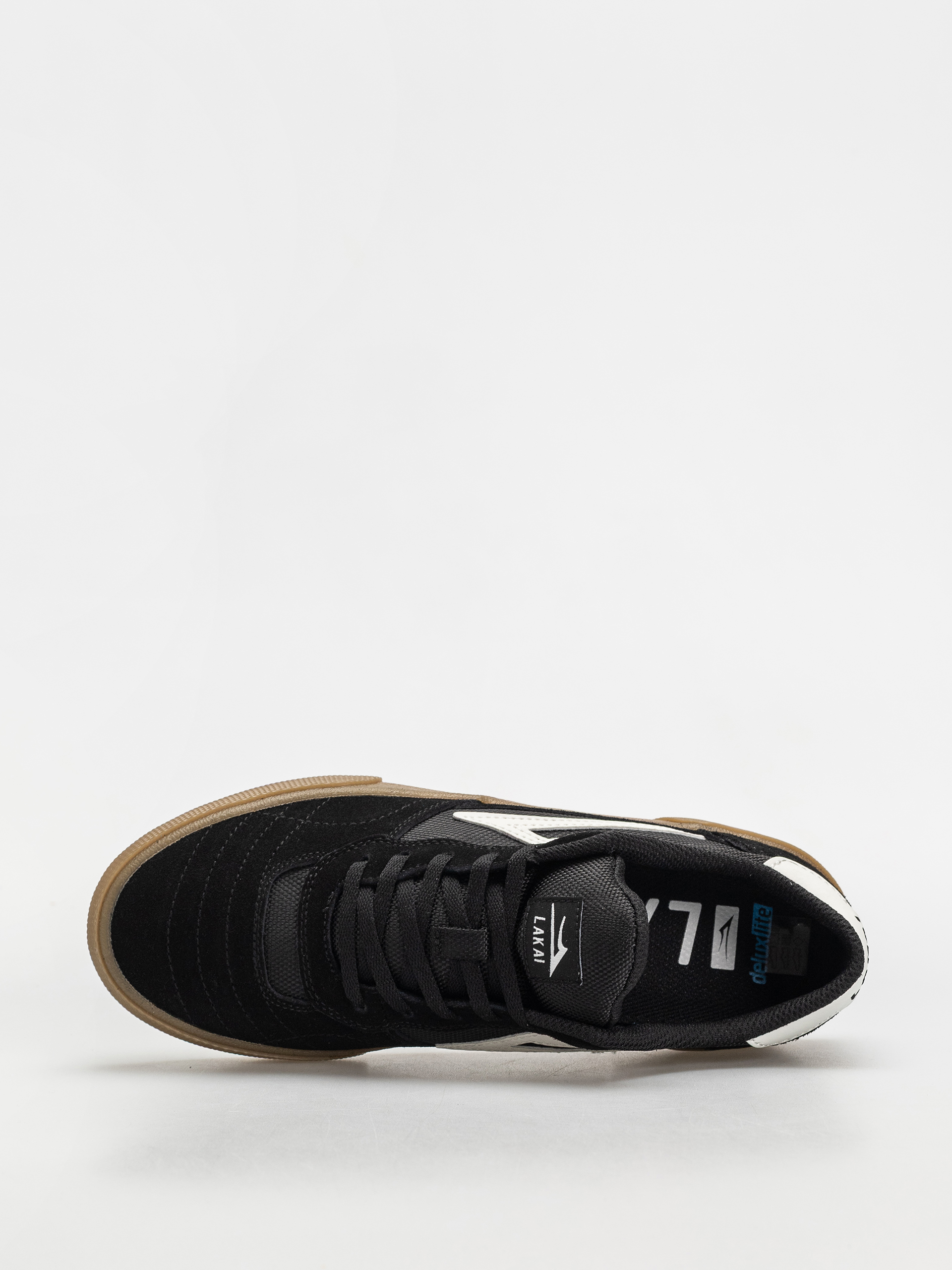 Lakai Cambridge Cipők (black/gum/suede)