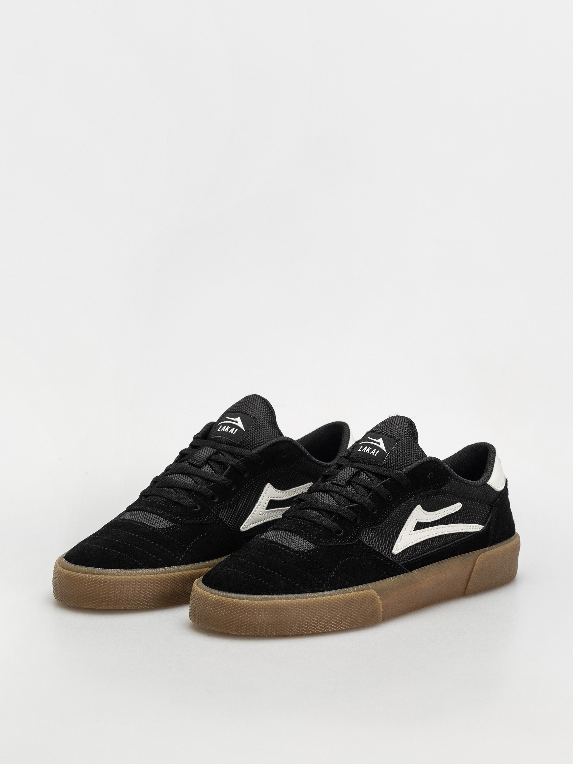 Lakai Cambridge Cipők (black/gum/suede)