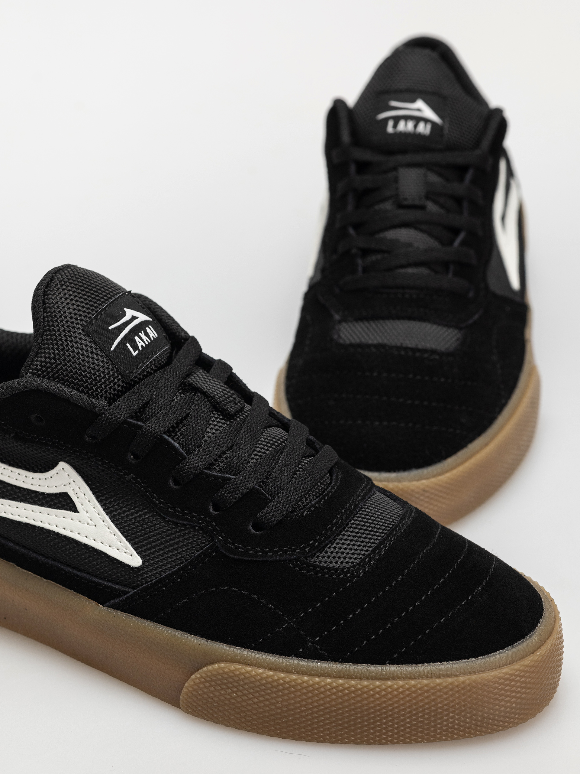 Lakai Cambridge Cipők (black/gum/suede)