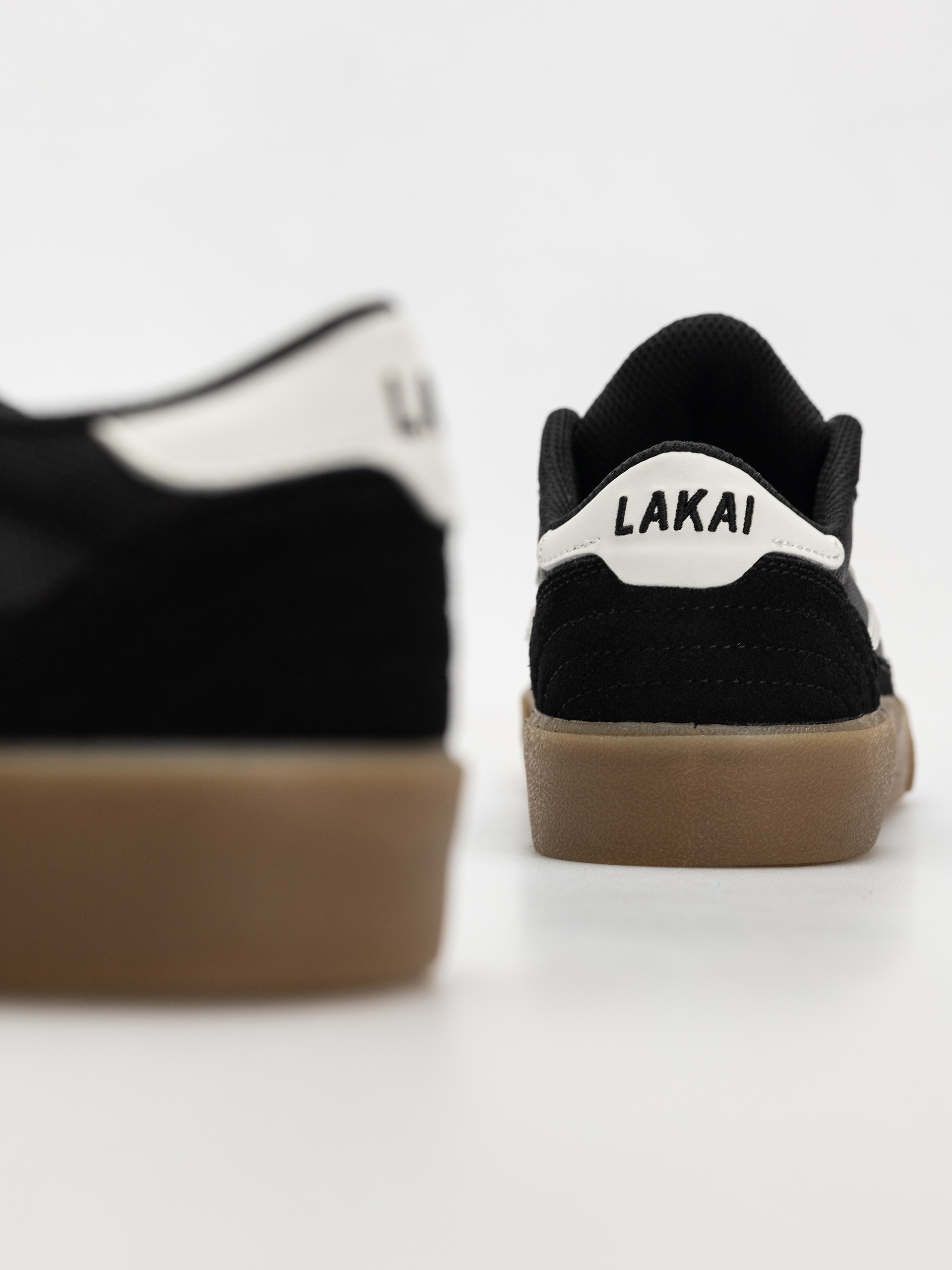 Lakai Cambridge Cipők (black/gum/suede)