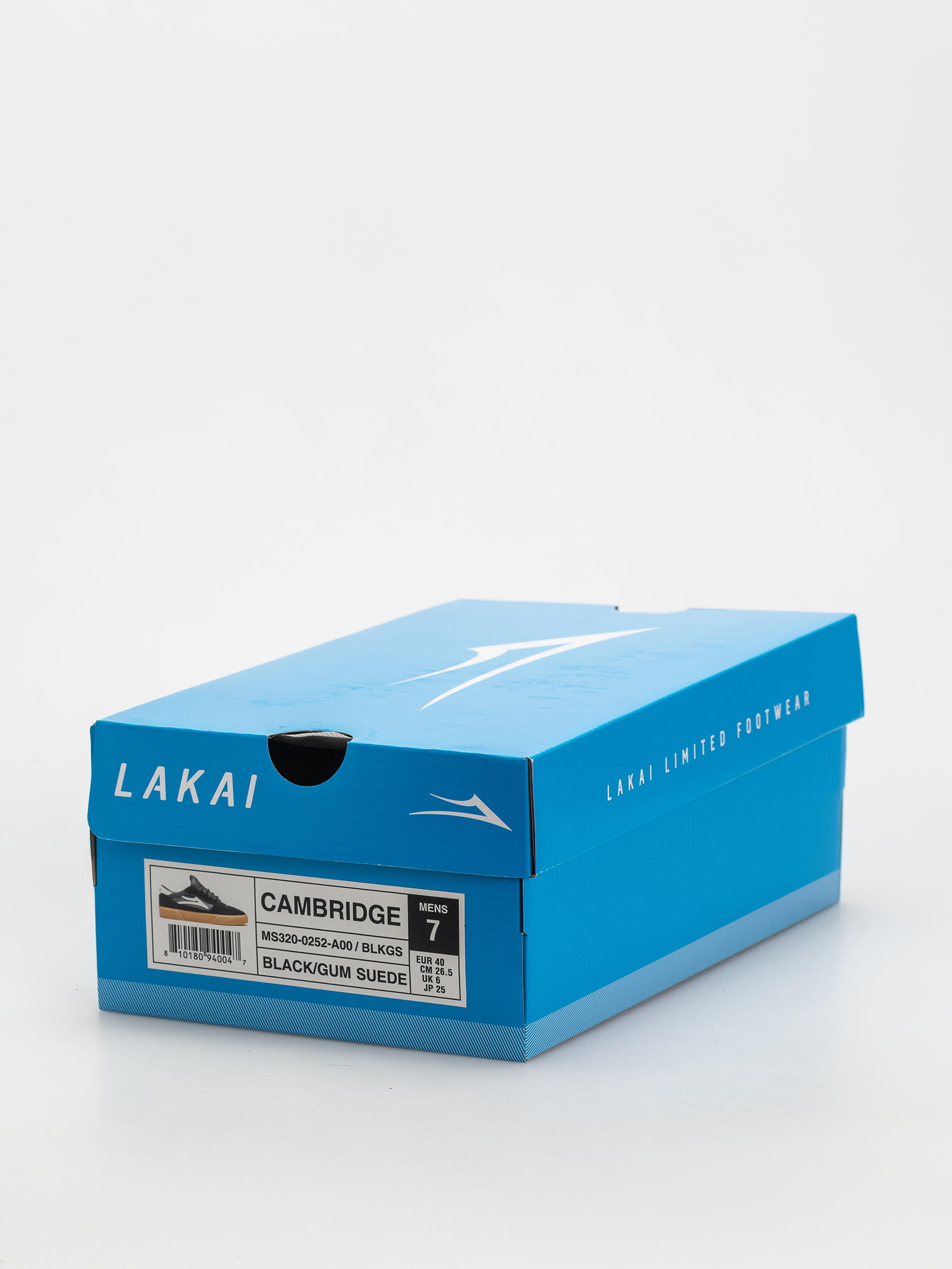 Lakai Cambridge Cipők (black/gum/suede)