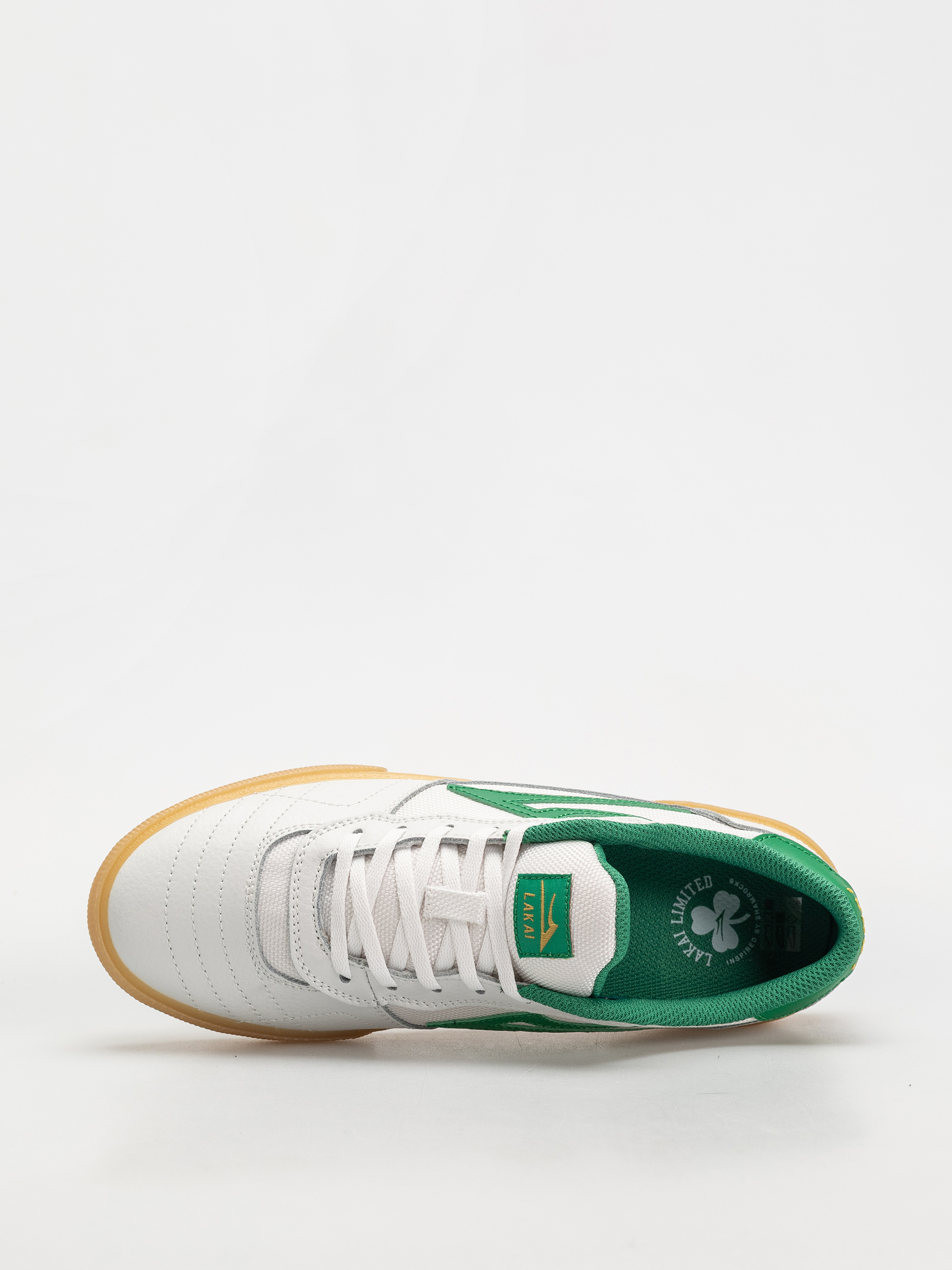Lakai Cambridge Cipők (white/green/leather)