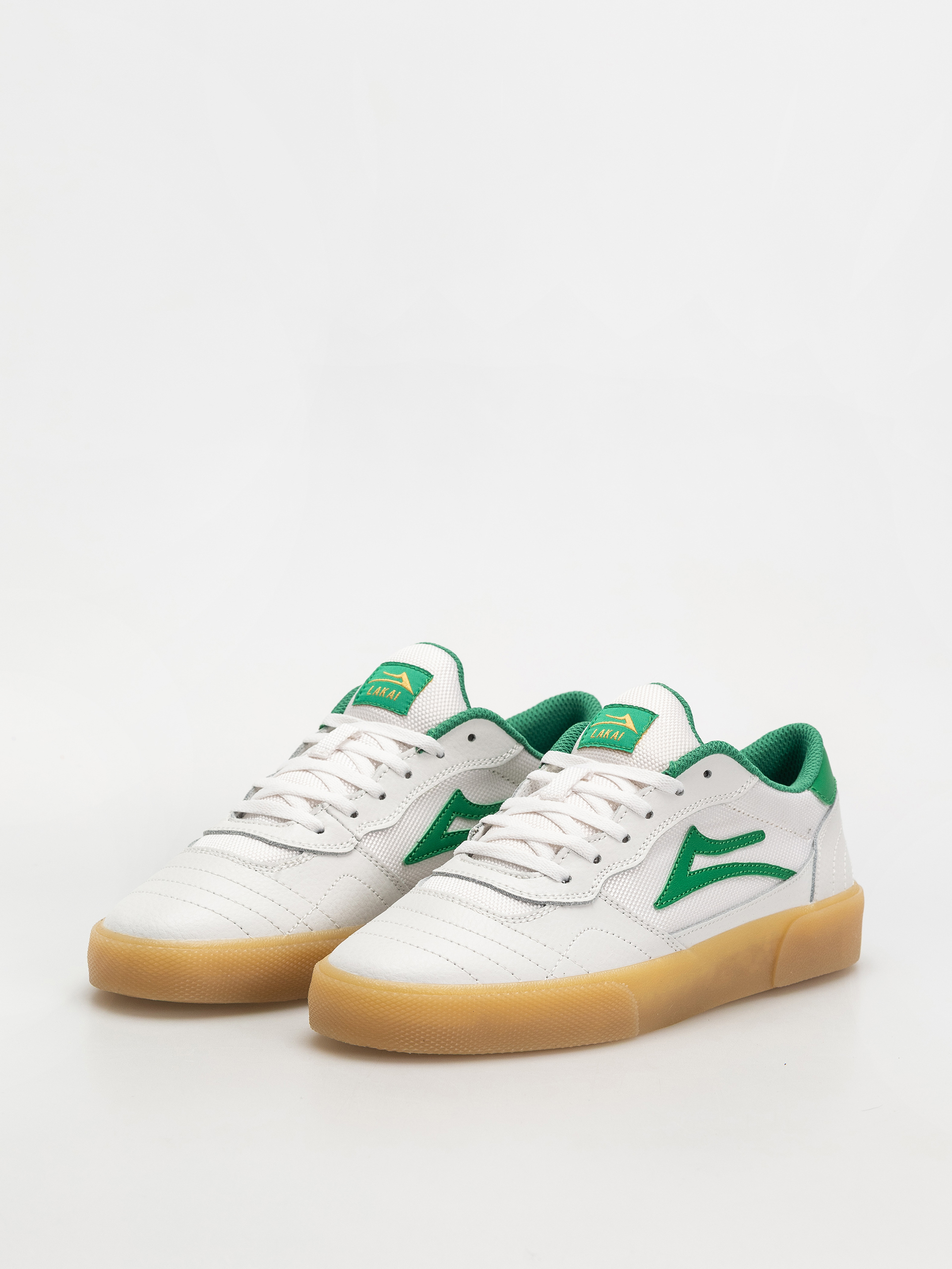 Lakai Cambridge Cipők (white/green/leather)