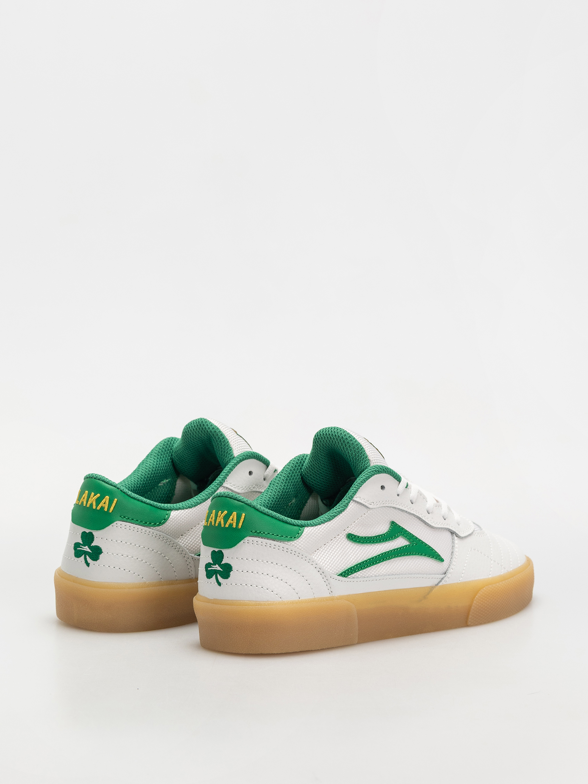 Lakai Cambridge Cipők (white/green/leather)