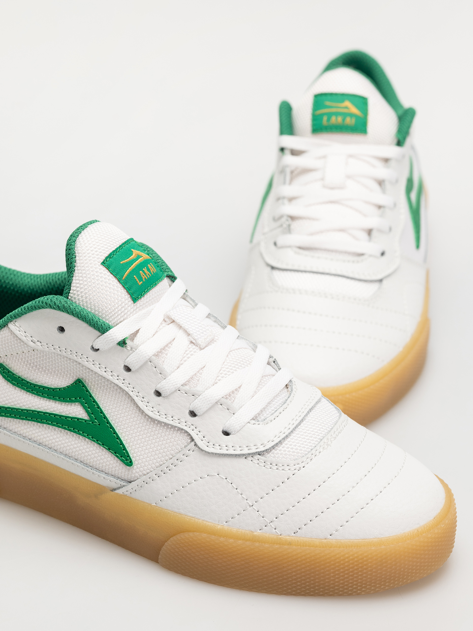 Lakai Cambridge Cipők (white/green/leather)