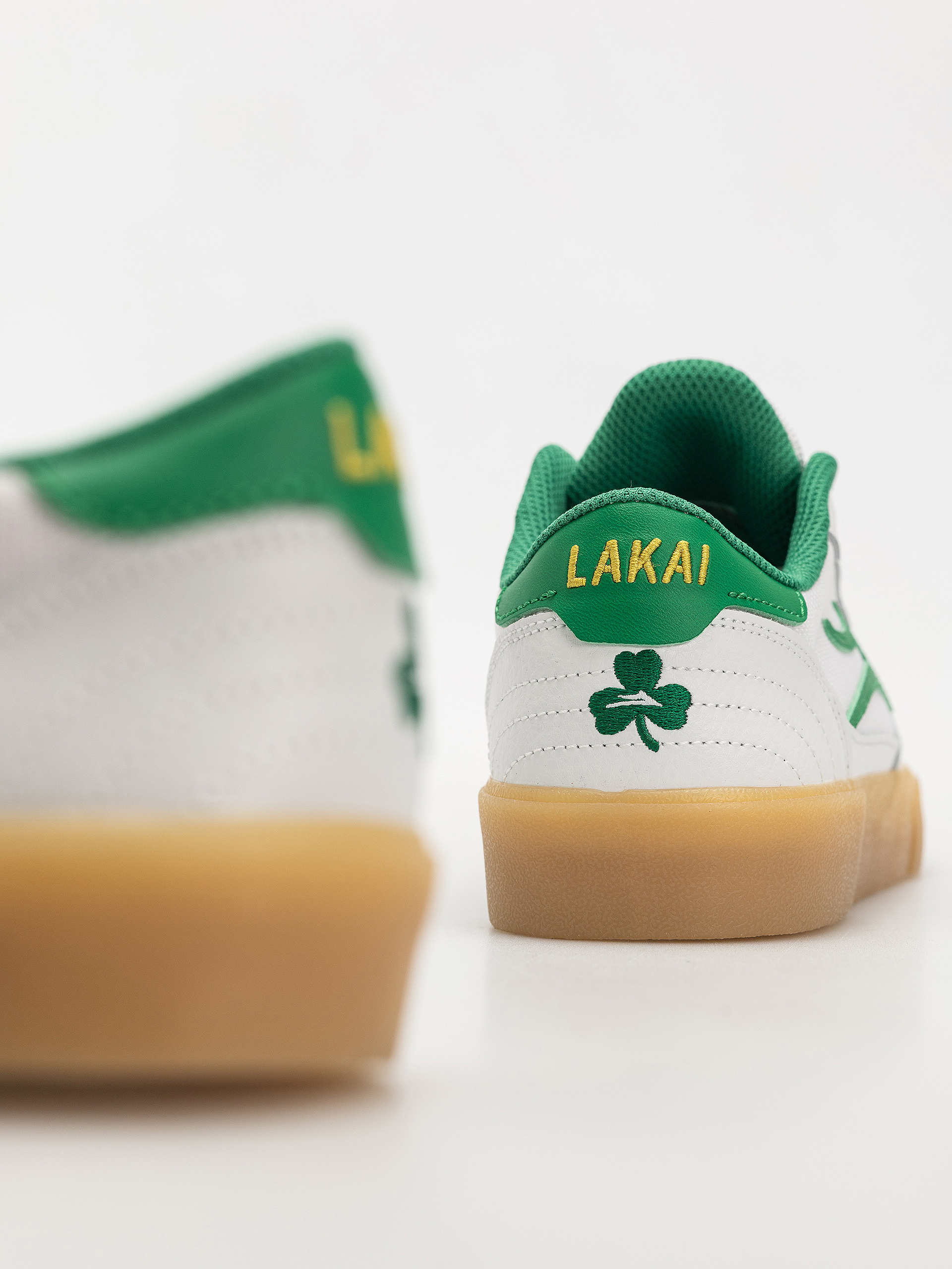 Lakai Cambridge Cipők (white/green/leather)