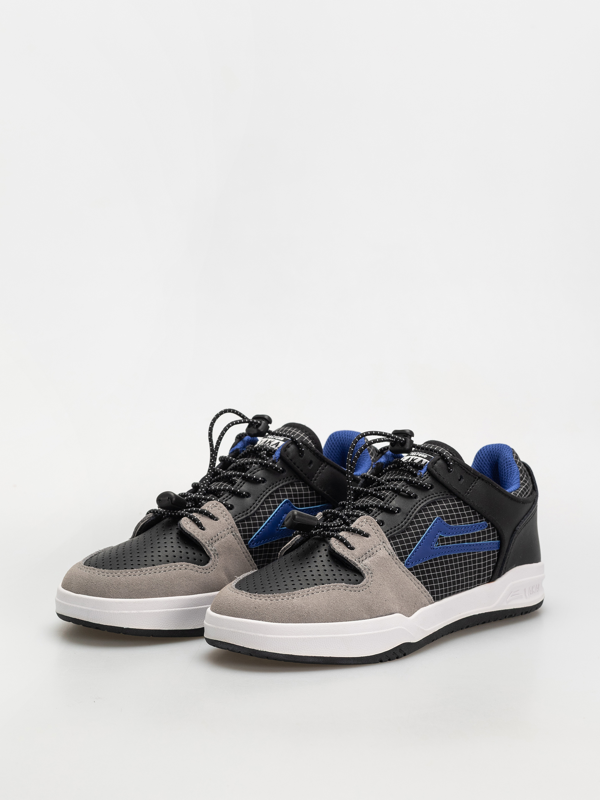 Lakai Telford Low Cipők (black/tech/suede)