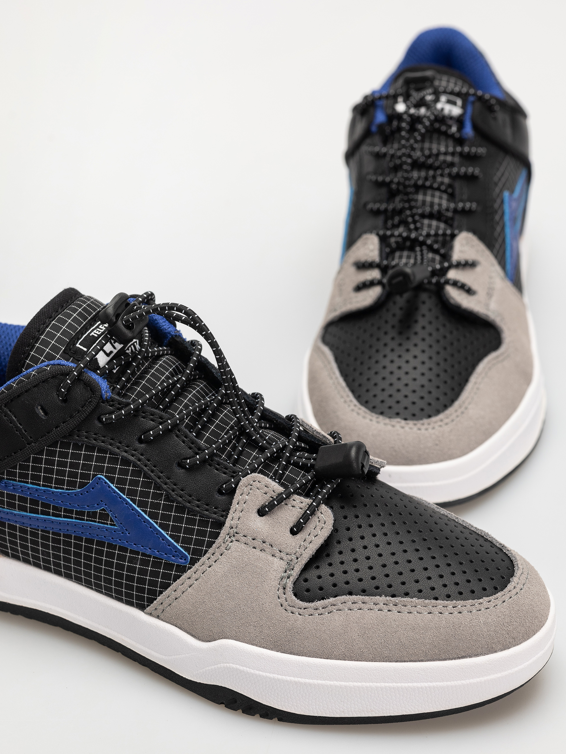 Lakai Telford Low Cipők (black/tech/suede)