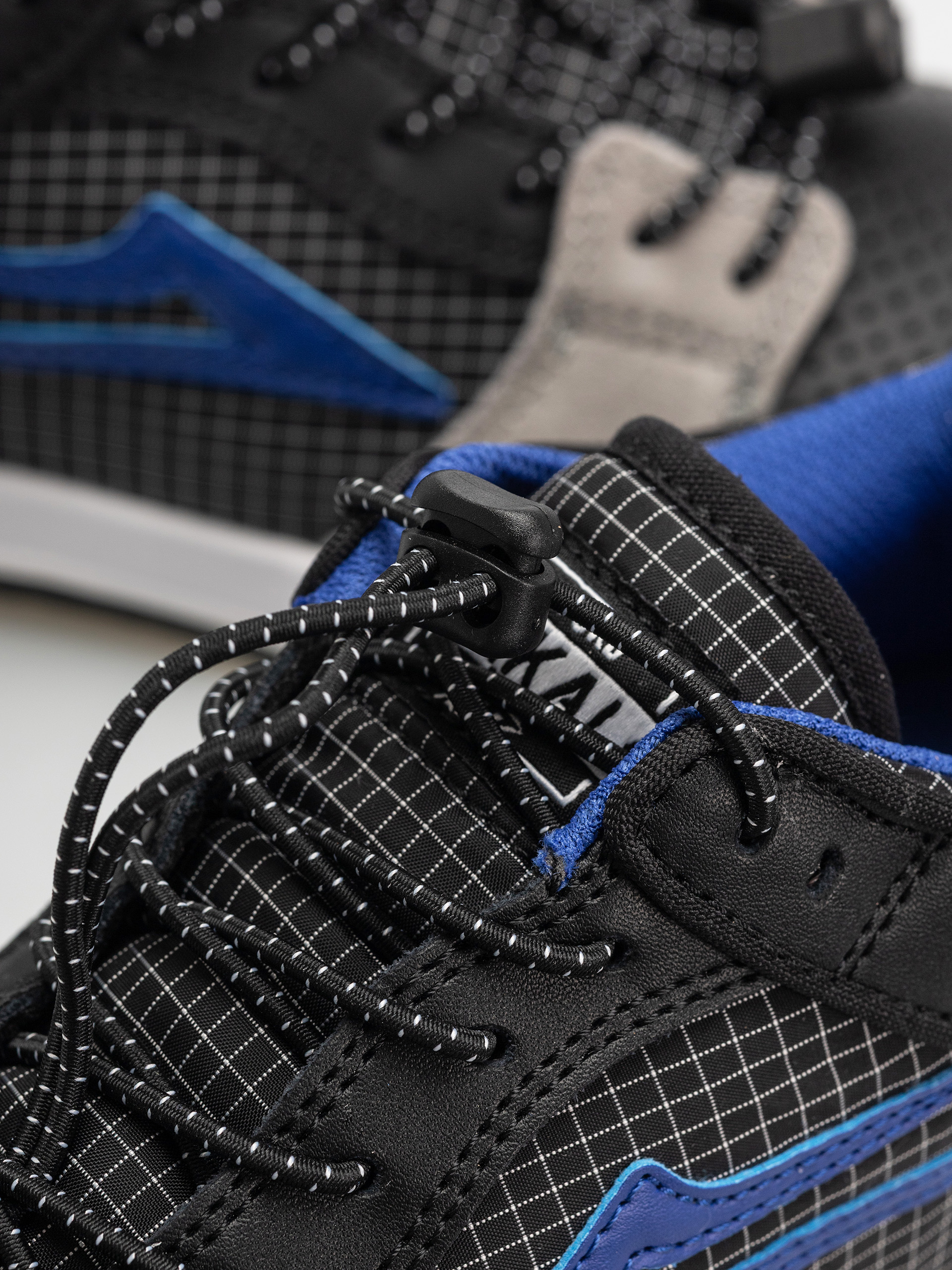 Lakai Telford Low Cipők (black/tech/suede)