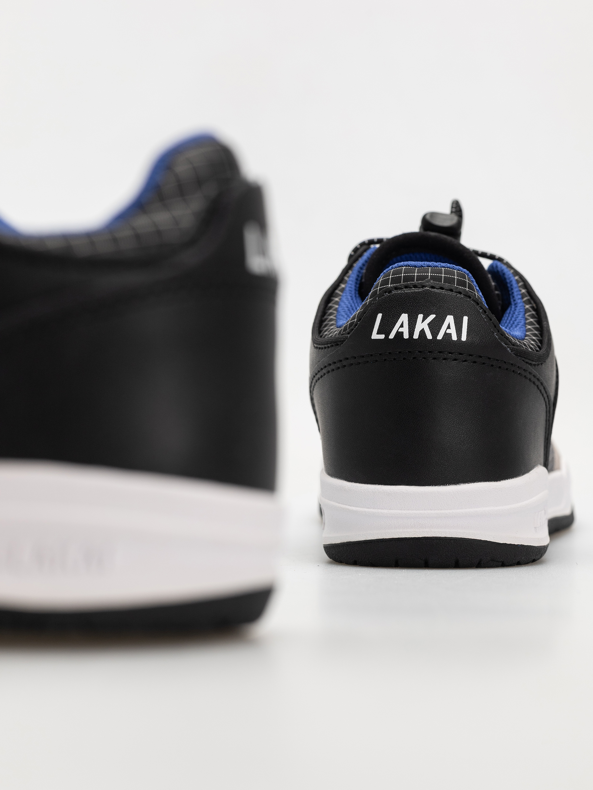 Lakai Telford Low Cipők (black/tech/suede)