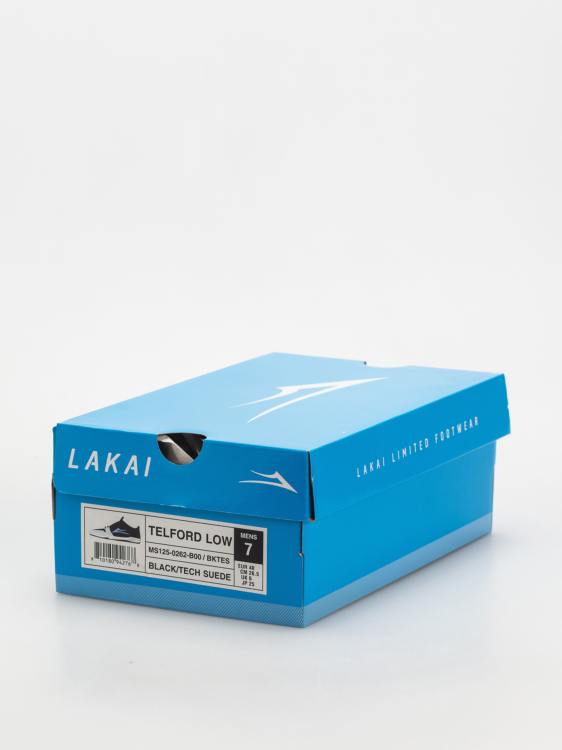 Lakai Telford Low Cipők (black/tech/suede)