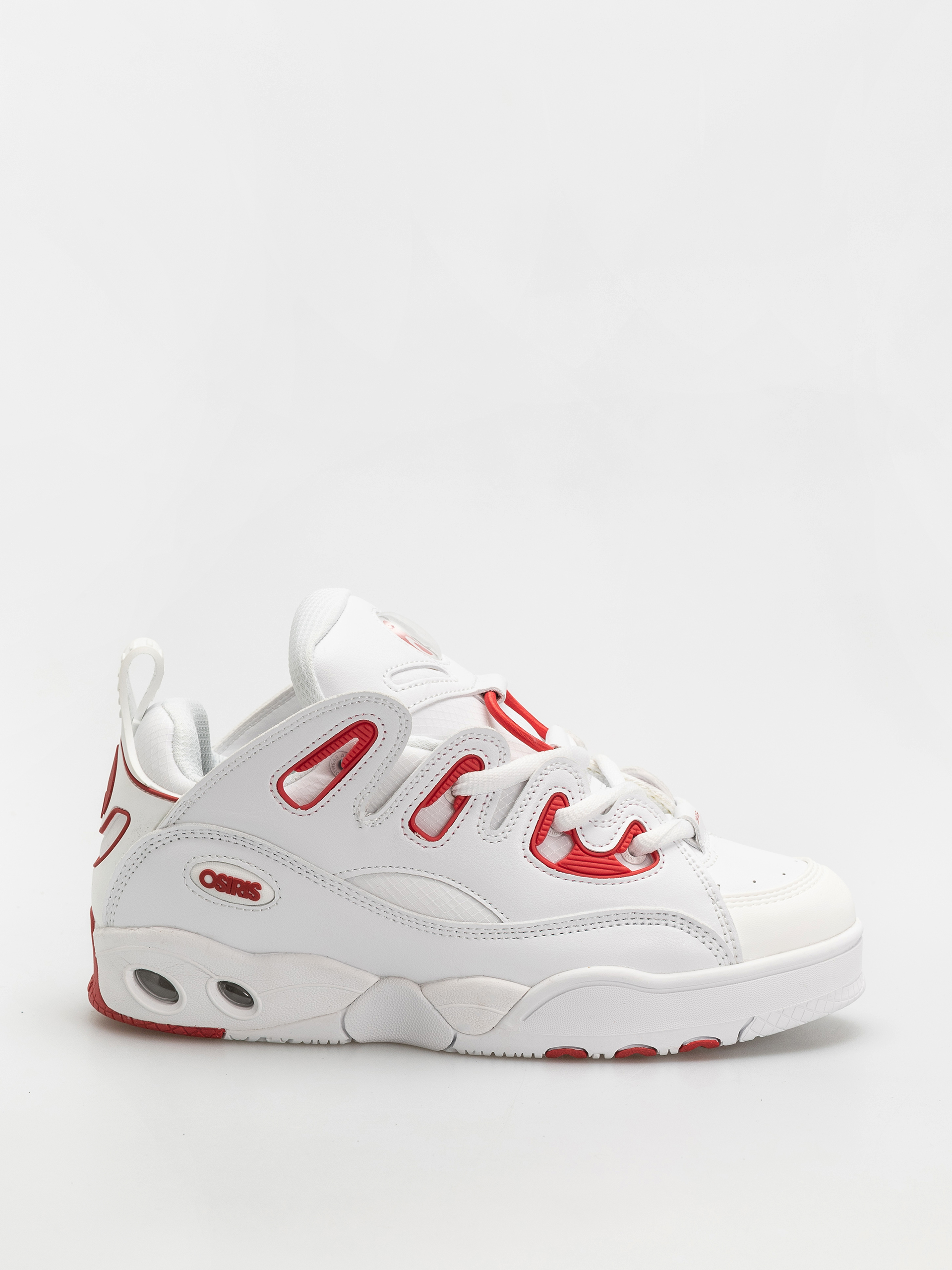 Osiris D3 E Cipők (white/red/white)