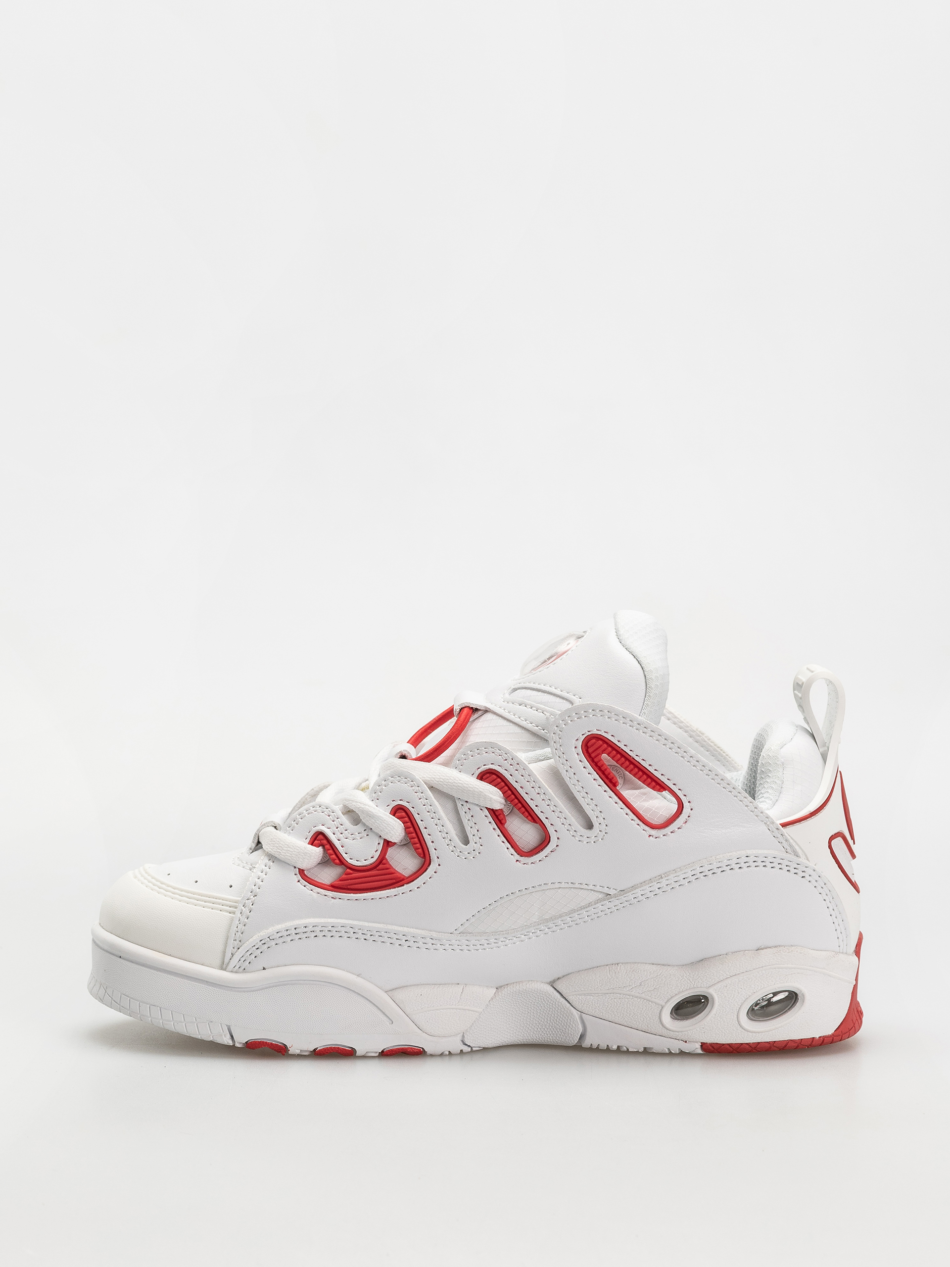 Osiris D3 E Cipők (white/red/white)