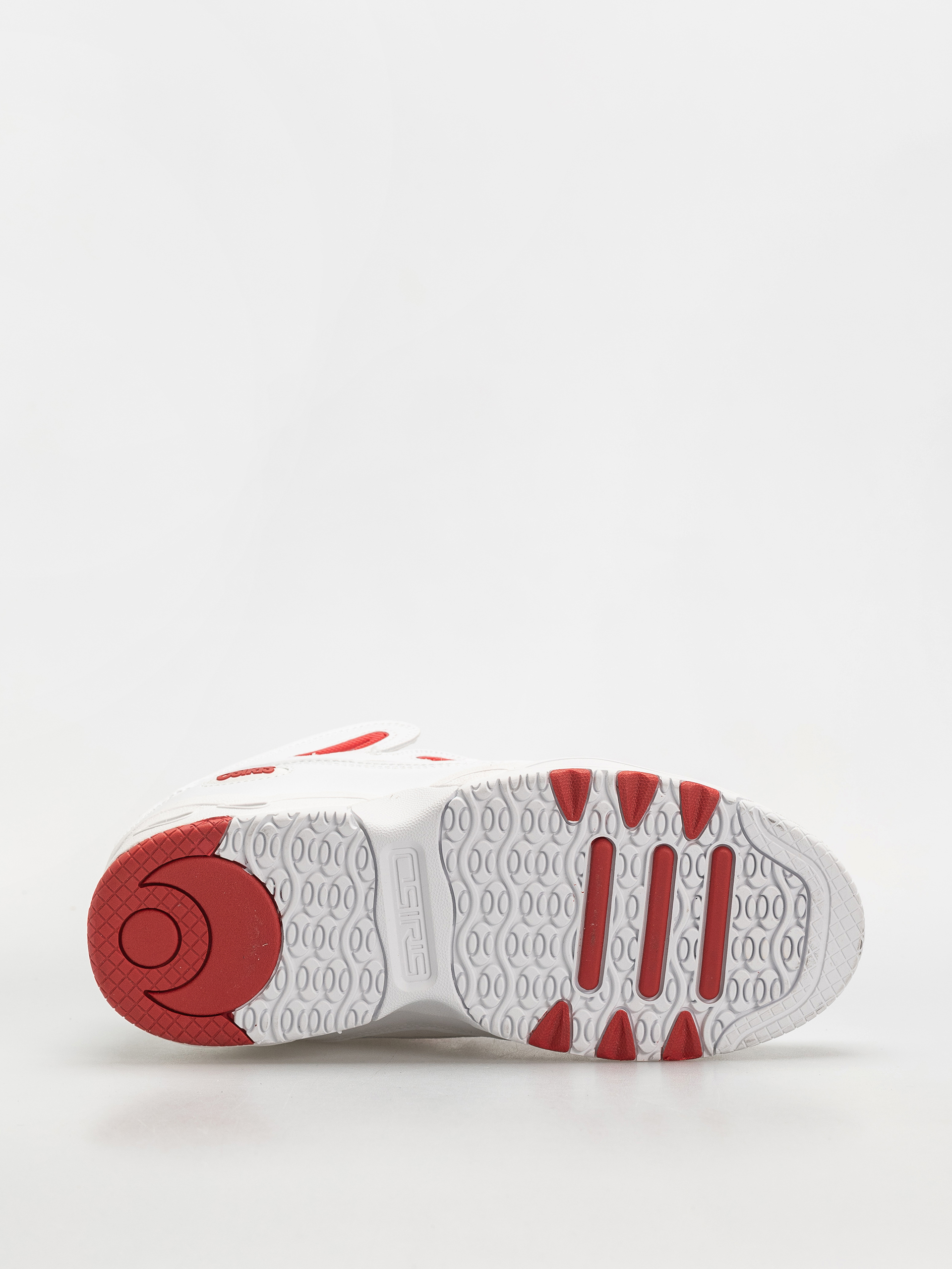 Osiris D3 E Cipők (white/red/white)