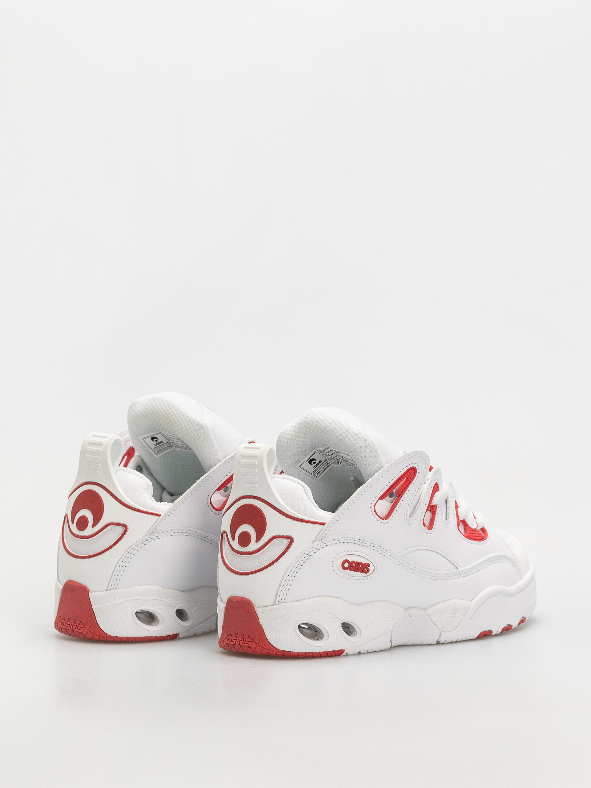 Osiris D3 E Cipők (white/red/white)