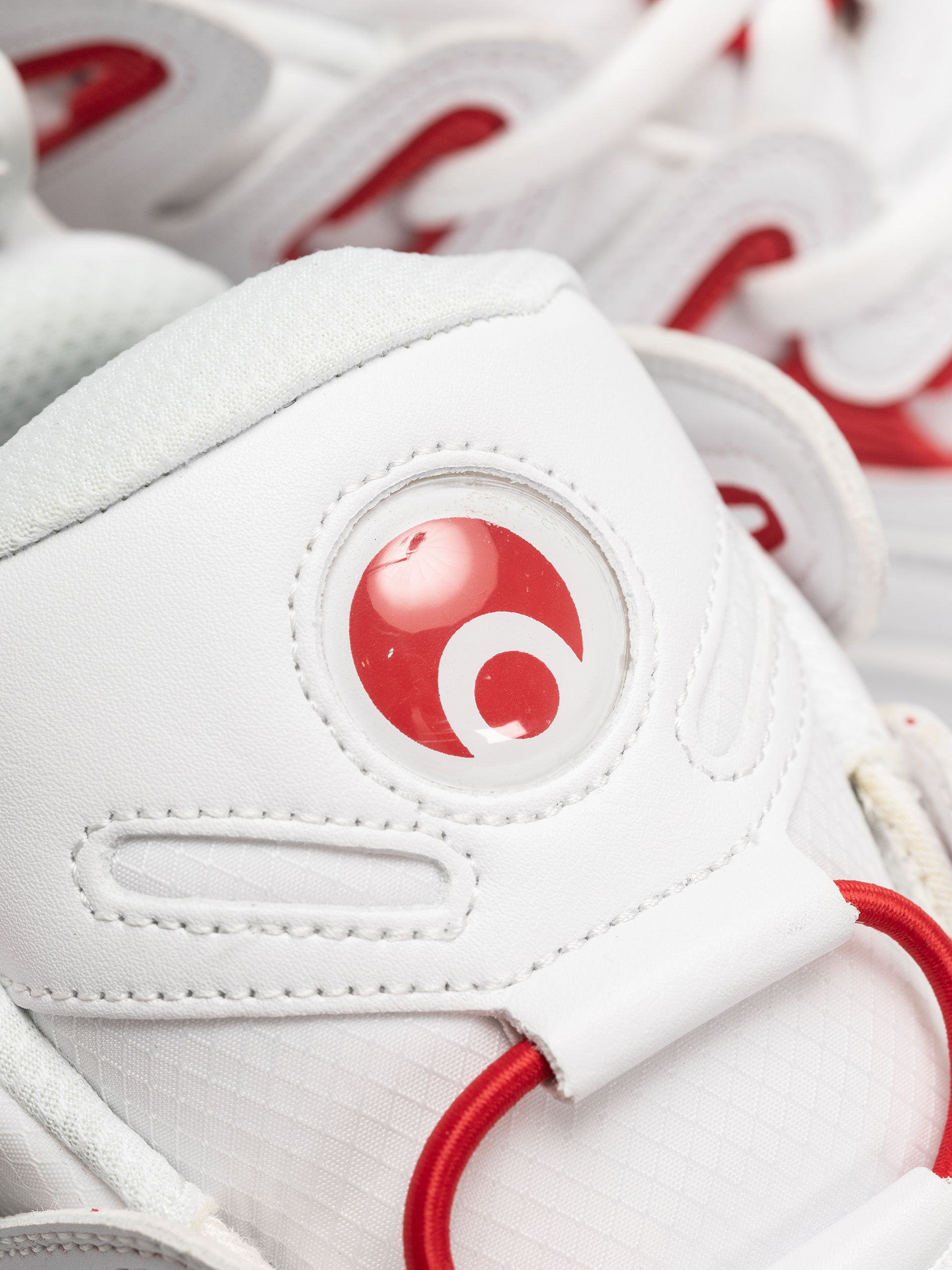 Osiris D3 E Cipők (white/red/white)