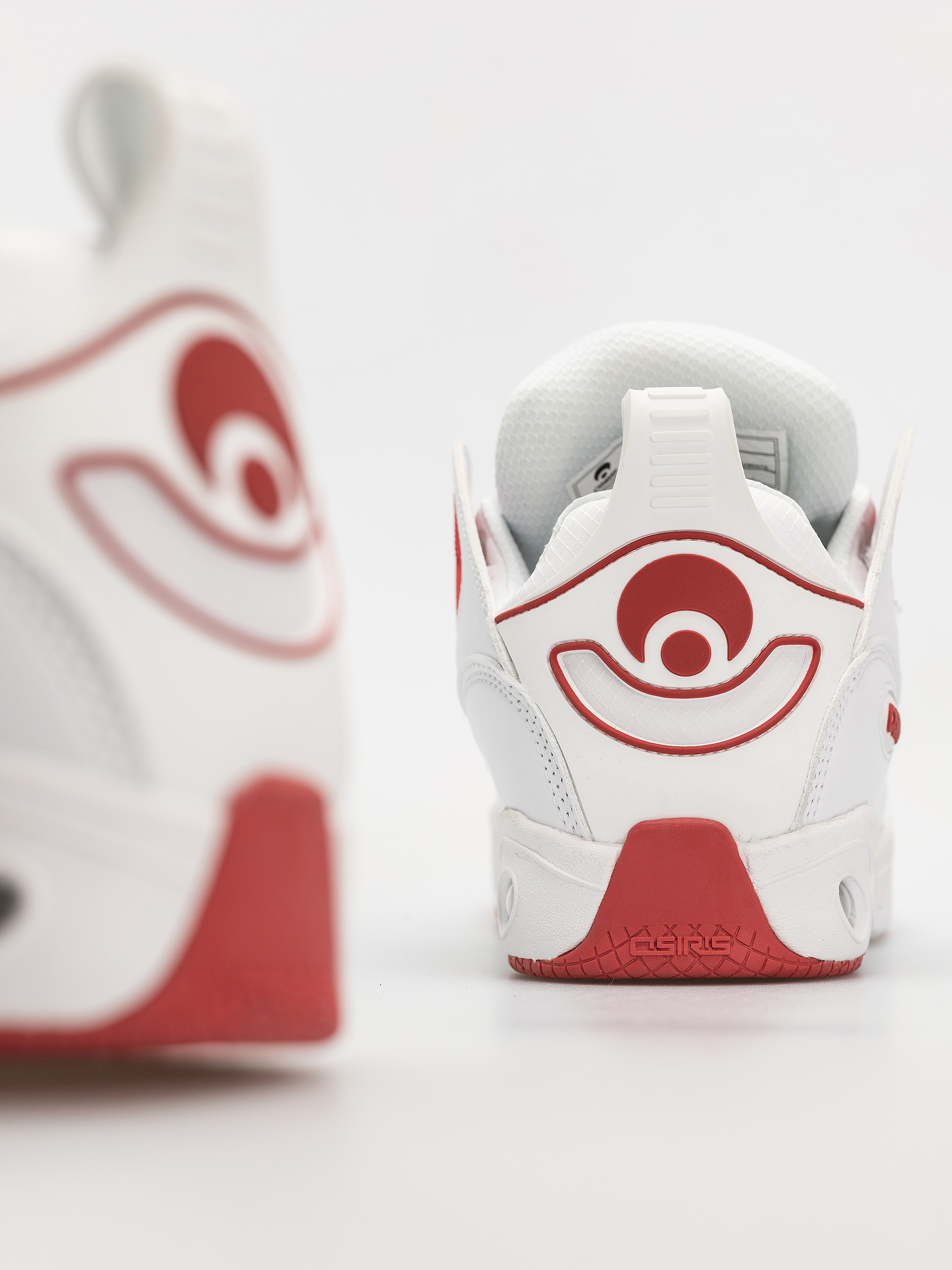 Osiris D3 E Cipők (white/red/white)