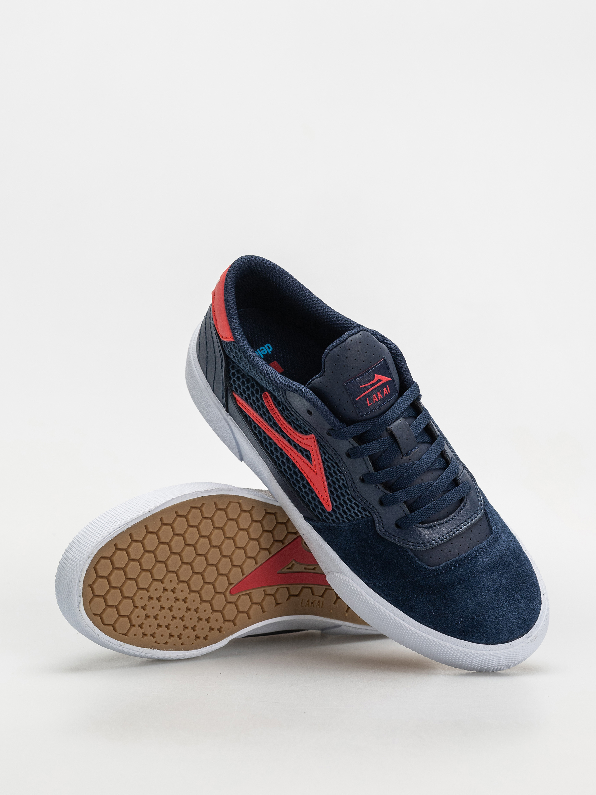 Lakai Cambridge Cipők (navy//red/suede)