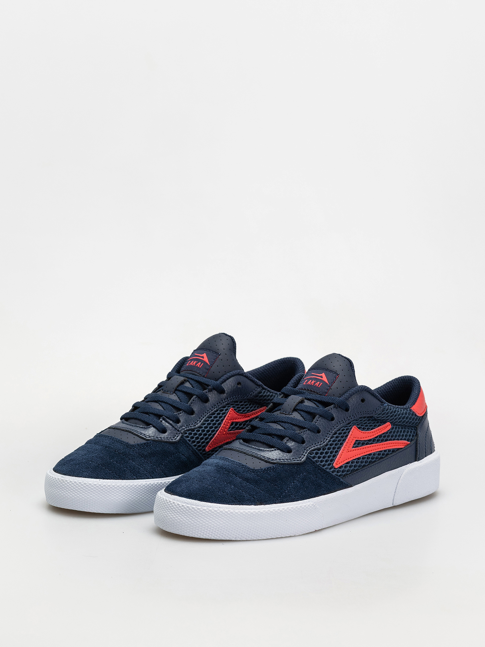 Lakai Cambridge Cipők (navy//red/suede)