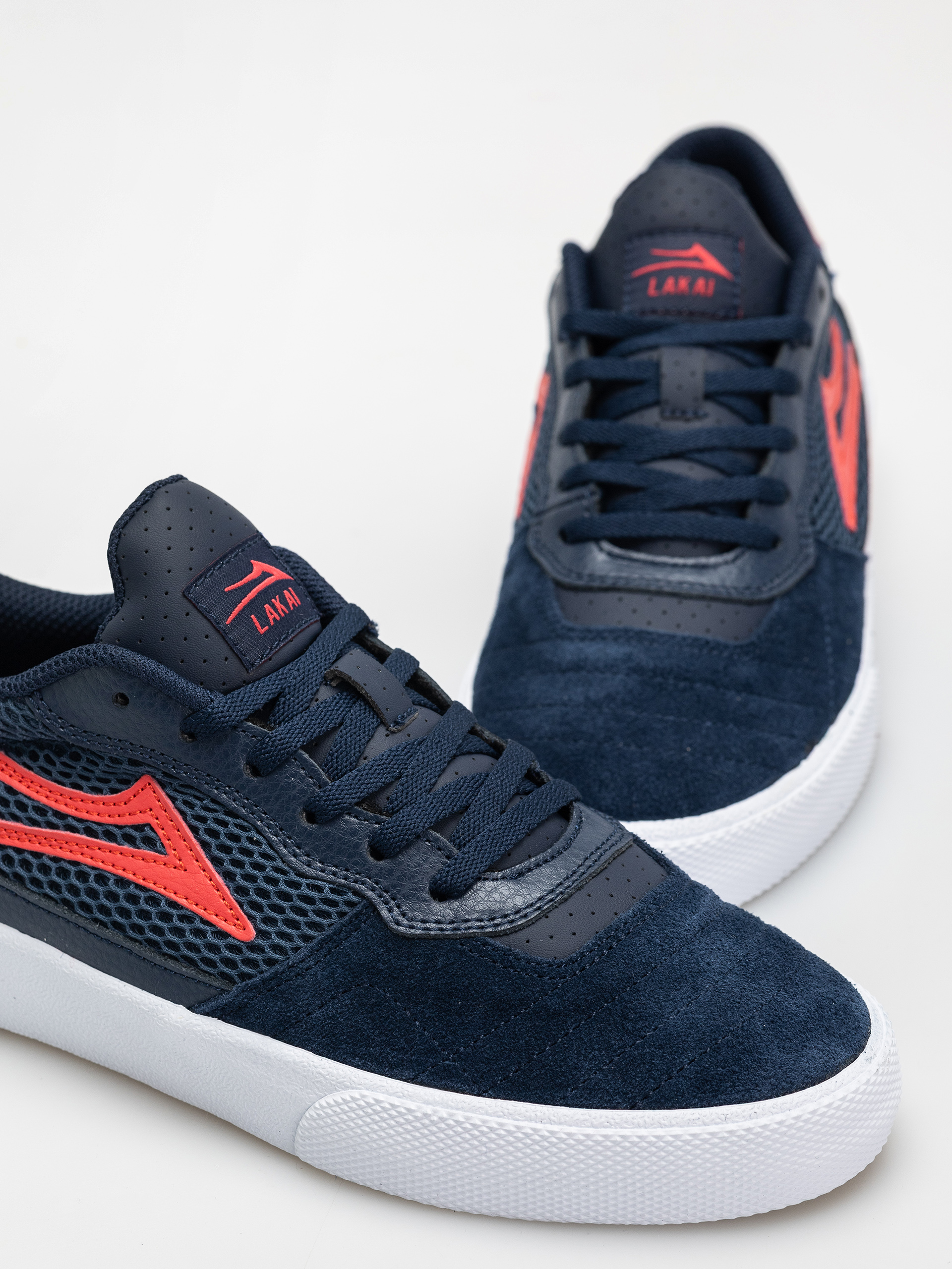 Lakai Cambridge Cipők (navy//red/suede)