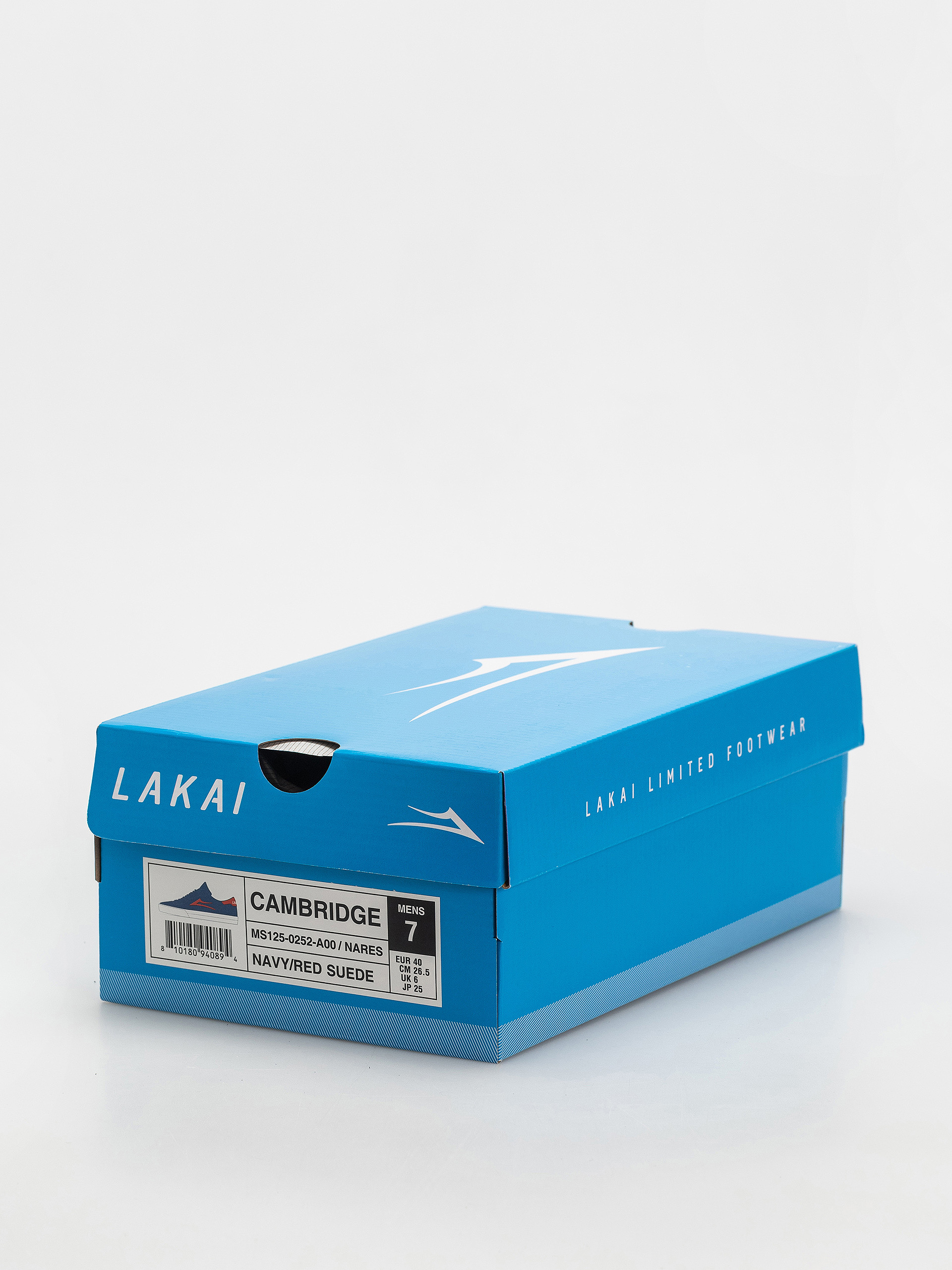 Lakai Cambridge Cipők (navy//red/suede)