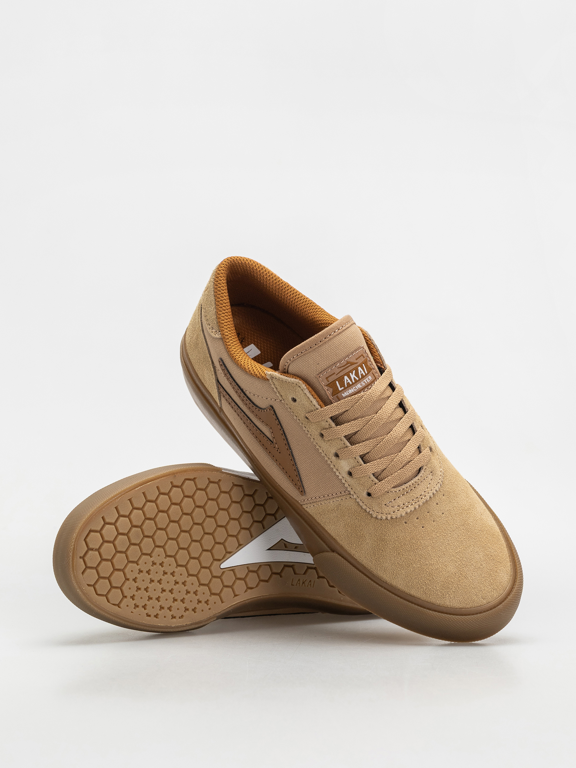 Lakai Manchester Cipők (tan/gum/suede)
