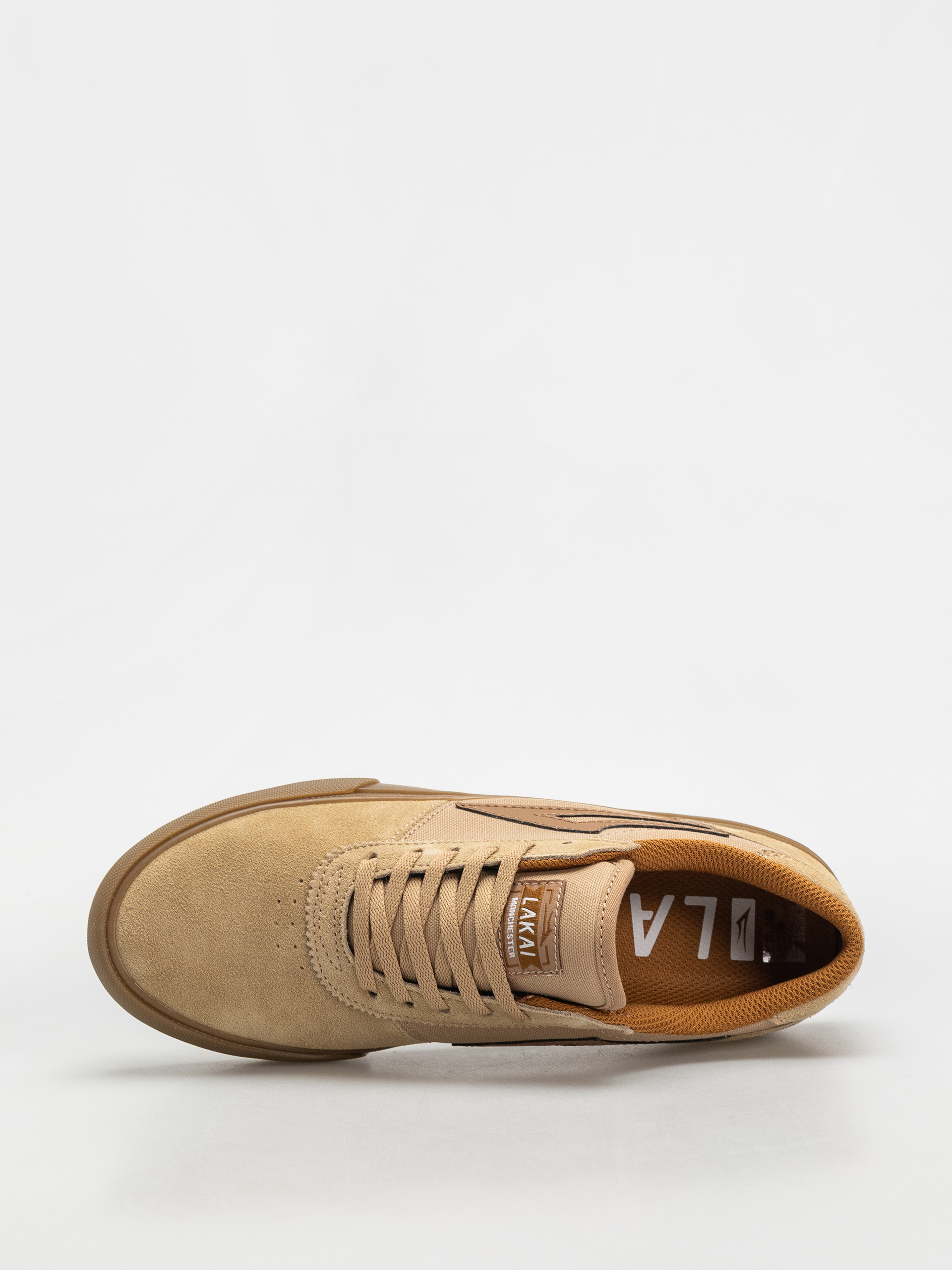 Lakai Manchester Cipők (tan/gum/suede)