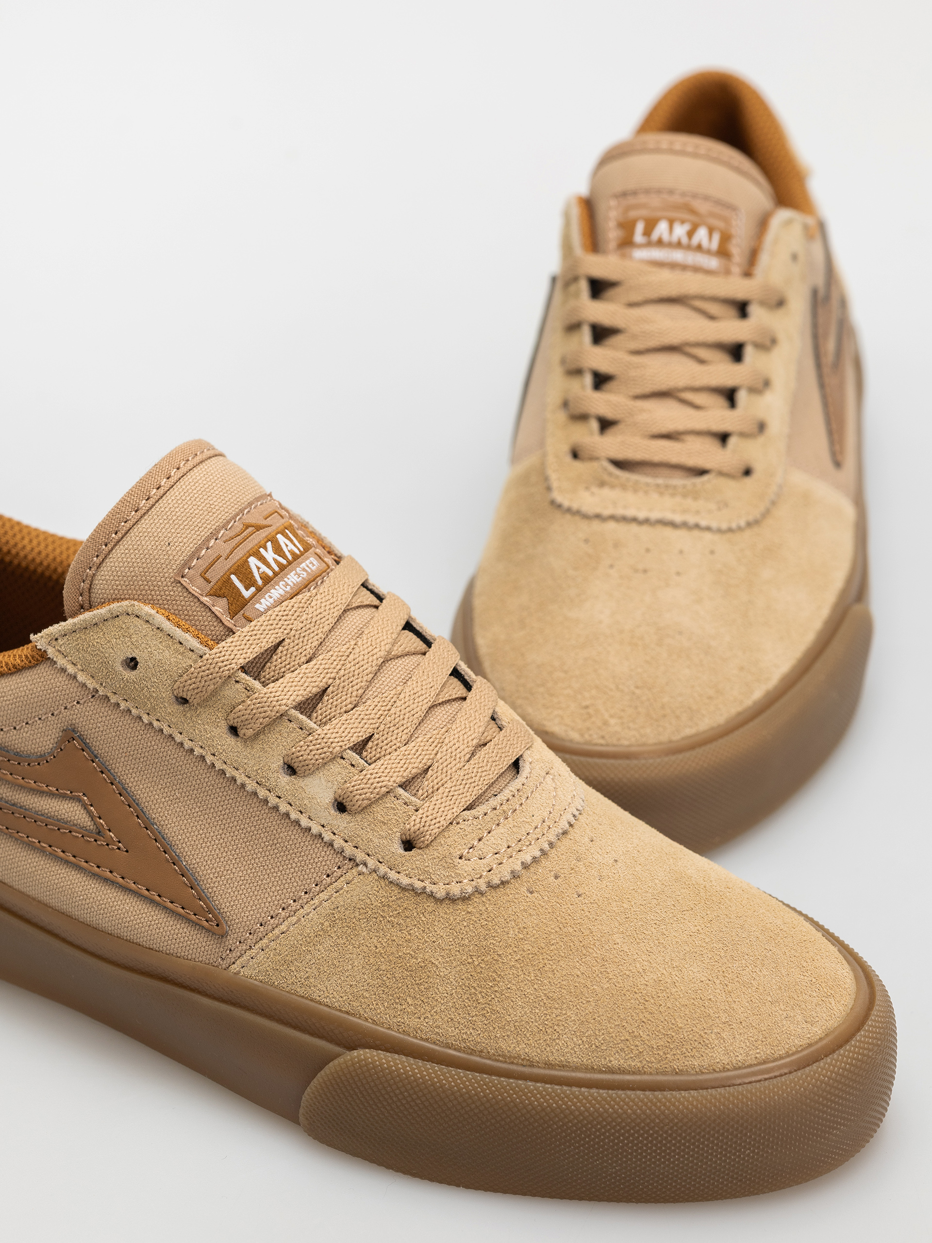 Lakai Manchester Cipők (tan/gum/suede)