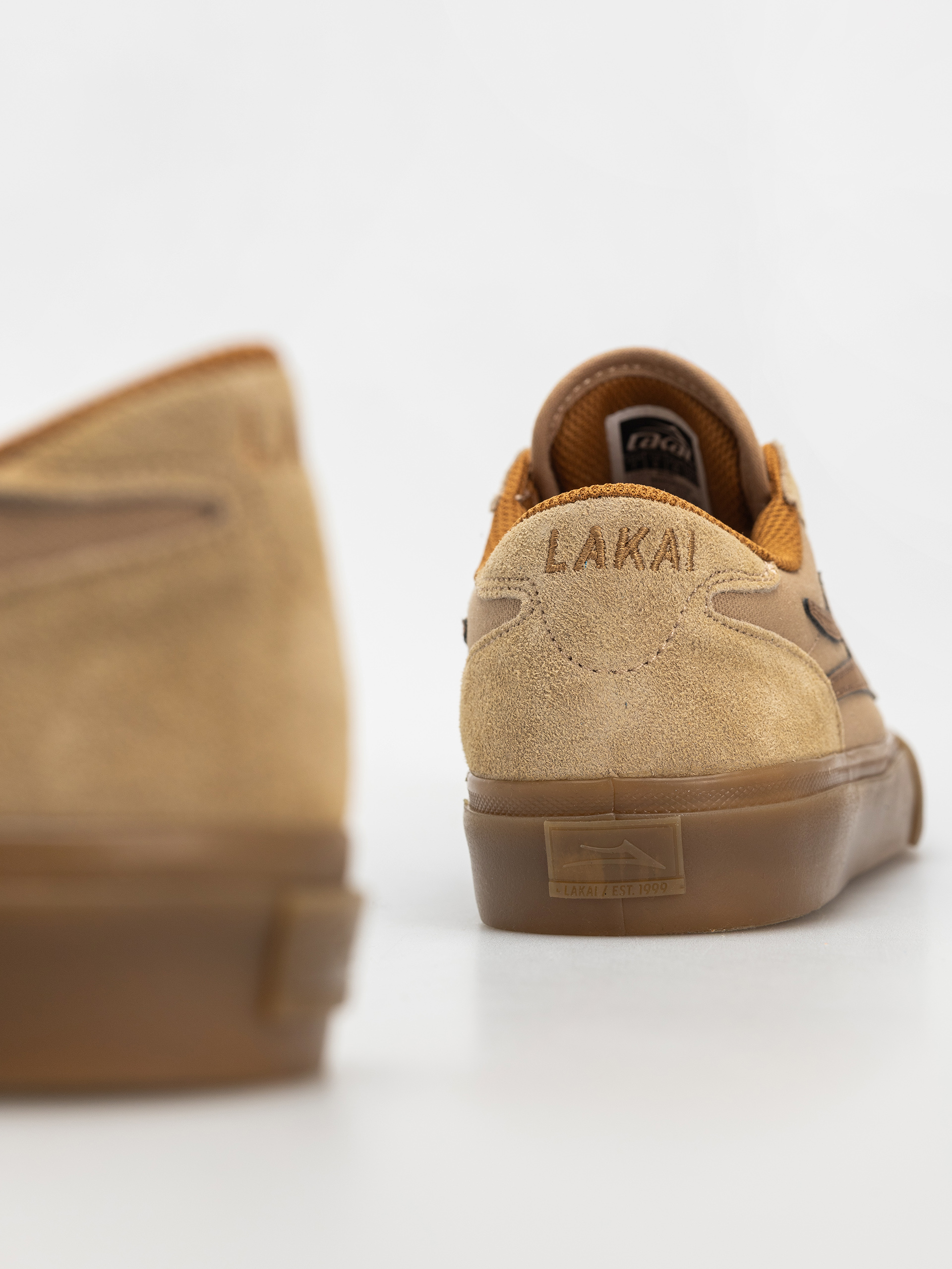 Lakai Manchester Cipők (tan/gum/suede)